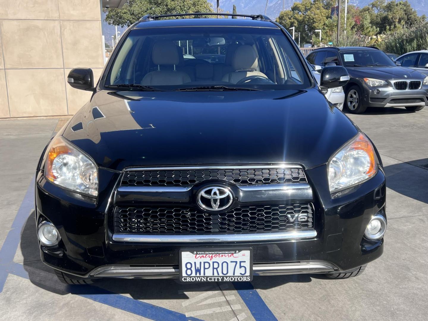 2011 Black /Gray Toyota RAV4 Limited V6 2WD (JTMYK4DV3B5) with an 3.5L V6 DOHC 24V engine, 5-Speed Automatic transmission, located at 30 S. Berkeley Avenue, Pasadena, CA, 91107, (626) 248-7567, 34.145447, -118.109398 - Photo#5