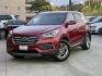 2018 Ruby Red /Black Hyundai Santa Fe Sport 2.4 AWD (5XYZTDLB2JG) with an 2.4L L4 DOHC 16V engine, 6A transmission, located at 30 S. Berkeley Avenue, Pasadena, CA, 91107, (626) 248-7567, 34.145447, -118.109398 - Photo#0