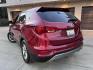 2018 Ruby Red /Black Hyundai Santa Fe Sport 2.4 AWD (5XYZTDLB2JG) with an 2.4L L4 DOHC 16V engine, 6A transmission, located at 30 S. Berkeley Avenue, Pasadena, CA, 91107, (626) 248-7567, 34.145447, -118.109398 - Photo#5