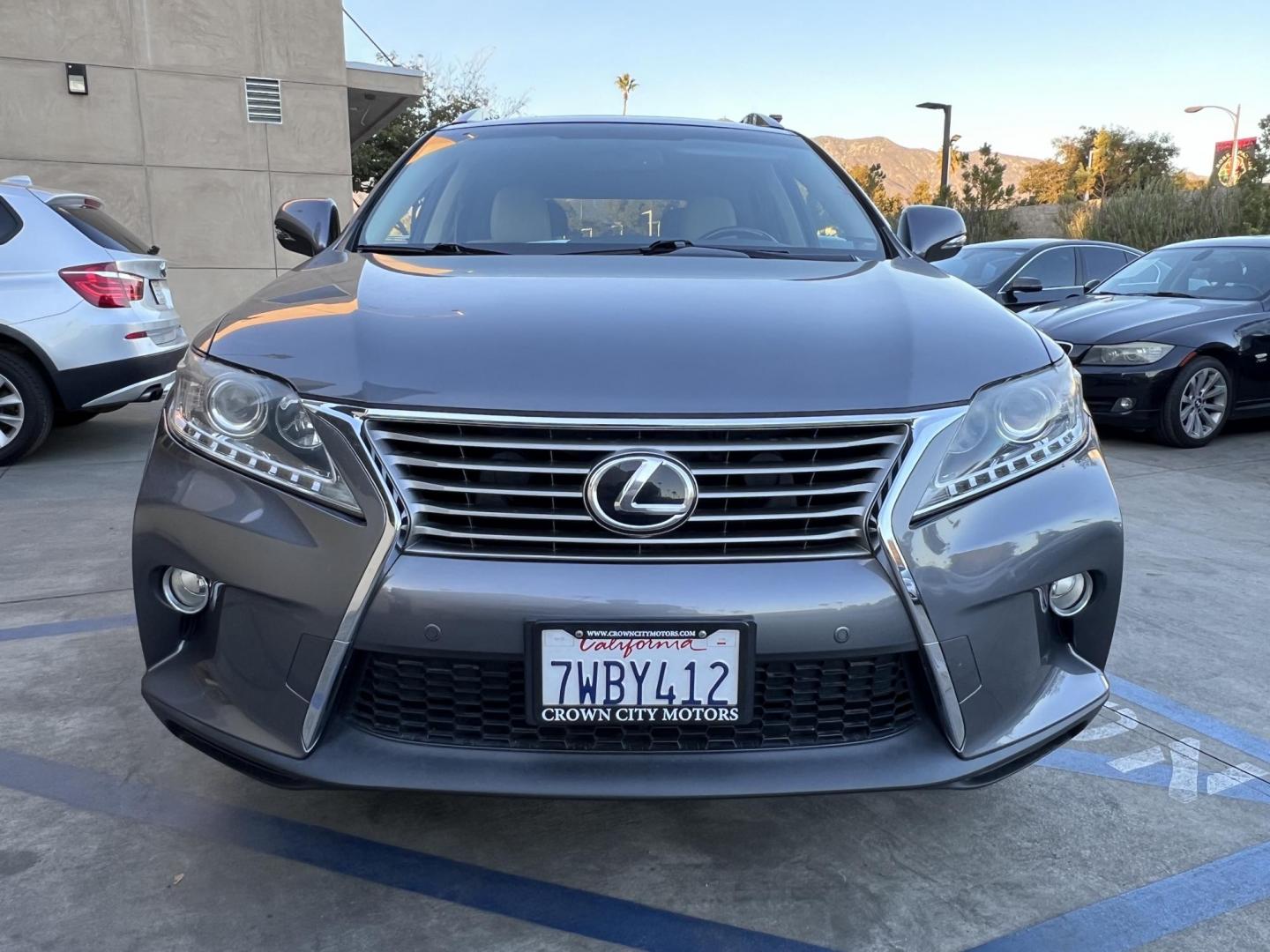 2013 Nebula Gray Pearl /Gray Lexus RX 350 FWD (2T2ZK1BAXDC) with an 3.5L V6 DOHC 24V engine, 5-Speed Automatic transmission, located at 30 S. Berkeley Avenue, Pasadena, CA, 91107, (626) 248-7567, 34.145447, -118.109398 - 2013 Lexus RX 350: Luxury SUV Available for Buy Here Pay Here Auto Loan Financing—Bad Credit Welcome! Are you searching for a reliable, luxurious SUV that perfectly combines comfort, performance, and style? Look no further than the 2013 Lexus RX 350, a top choice in the midsize luxury SUV marke - Photo#5