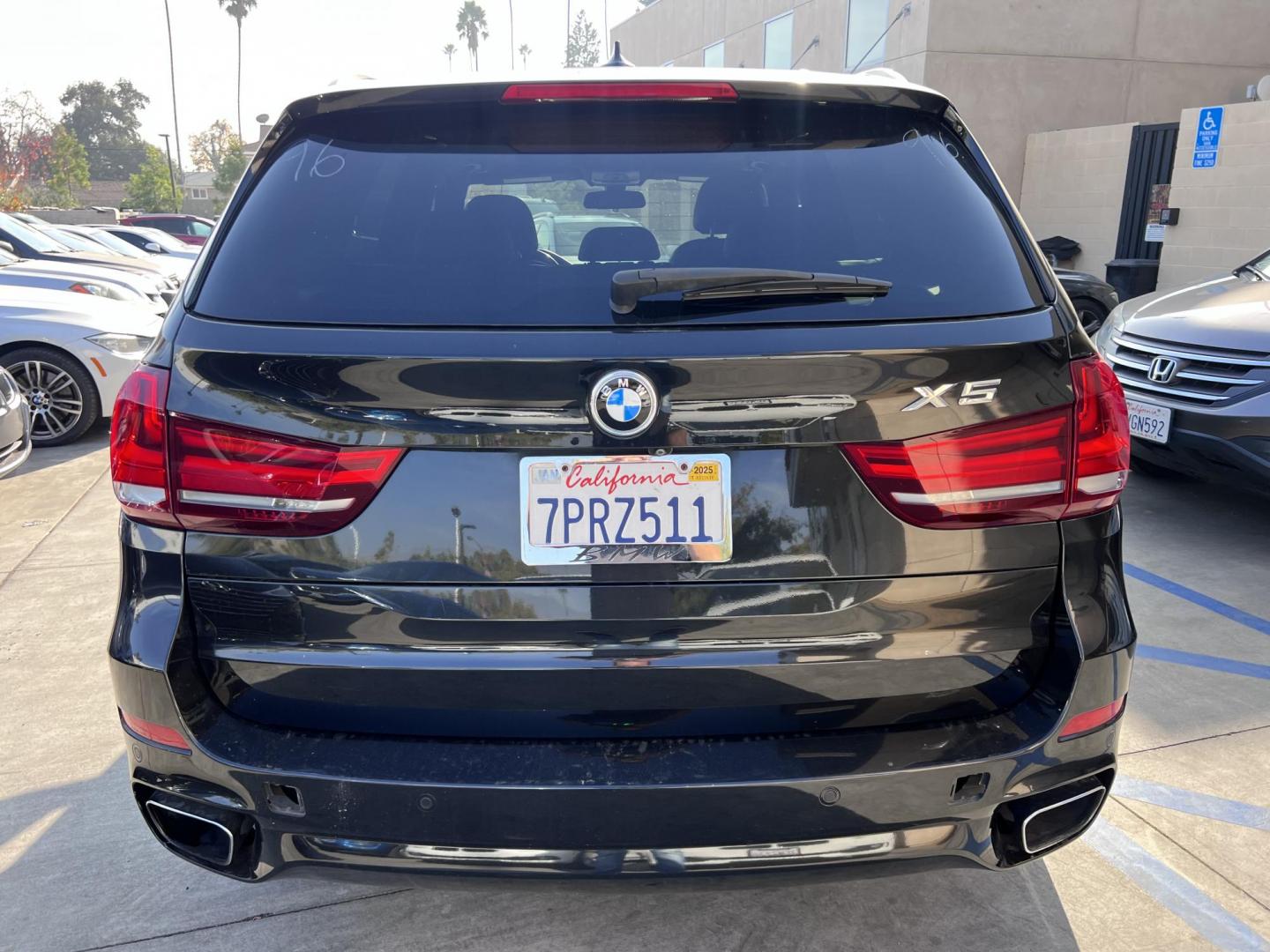 2016 Black /Black BMW X5 xDrive35i (5UXKR0C50G0) with an 3.0L L6 DOHC 24V engine, 8A transmission, located at 30 S. Berkeley Avenue, Pasadena, CA, 91107, (626) 248-7567, 34.145447, -118.109398 - Why the 2016 BMW X5 Stands Out The 2016 BMW X5 is a premium midsize SUV that delivers exceptional performance and luxury. With its black-on-black configuration, this X5 exudes elegance and power, making it perfect for any occasion. Whether you’re heading to work, chauffeuring the family, or embar - Photo#4