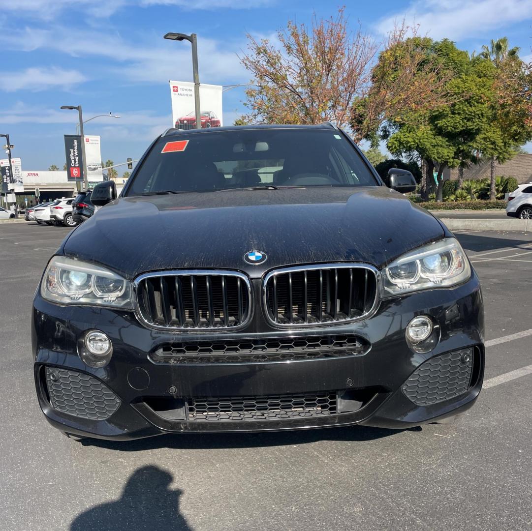 2016 Black /Black BMW X5 xDrive35i (5UXKR0C50G0) with an 3.0L L6 DOHC 24V engine, 8A transmission, located at 30 S. Berkeley Avenue, Pasadena, CA, 91107, (626) 248-7567, 34.145447, -118.109398 - Why the 2016 BMW X5 Stands Out The 2016 BMW X5 is a premium midsize SUV that delivers exceptional performance and luxury. With its black-on-black configuration, this X5 exudes elegance and power, making it perfect for any occasion. Whether you’re heading to work, chauffeuring the family, or embar - Photo#0