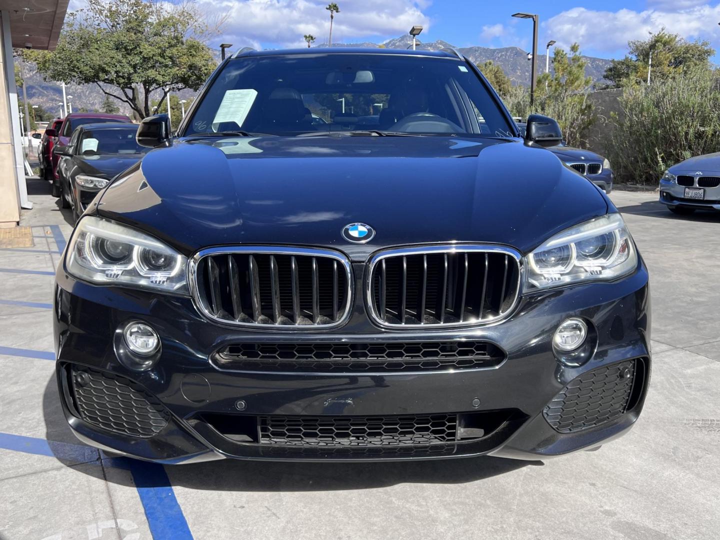 2016 Black /Black BMW X5 xDrive35i (5UXKR0C50G0) with an 3.0L L6 DOHC 24V engine, 8A transmission, located at 30 S. Berkeley Avenue, Pasadena, CA, 91107, (626) 248-7567, 34.145447, -118.109398 - Why the 2016 BMW X5 Stands Out The 2016 BMW X5 is a premium midsize SUV that delivers exceptional performance and luxury. With its black-on-black configuration, this X5 exudes elegance and power, making it perfect for any occasion. Whether you’re heading to work, chauffeuring the family, or embar - Photo#8