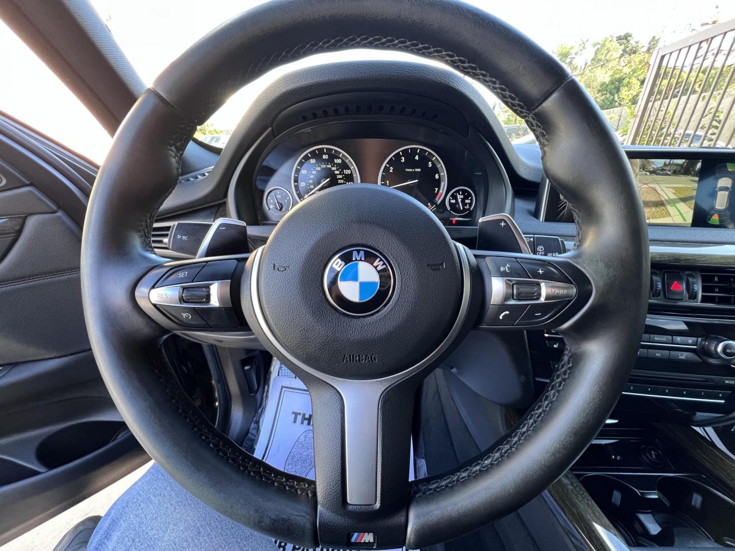 2016 Black /Black BMW X5 xDrive35i (5UXKR0C50G0) with an 3.0L L6 DOHC 24V engine, 8A transmission, located at 30 S. Berkeley Avenue, Pasadena, CA, 91107, (626) 248-7567, 34.145447, -118.109398 - Why the 2016 BMW X5 Stands Out The 2016 BMW X5 is a premium midsize SUV that delivers exceptional performance and luxury. With its black-on-black configuration, this X5 exudes elegance and power, making it perfect for any occasion. Whether you’re heading to work, chauffeuring the family, or embar - Photo#23