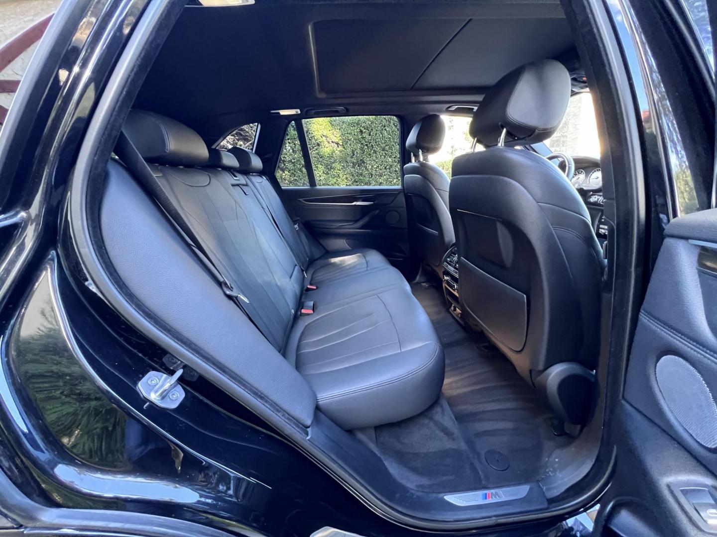 2016 Black /Black BMW X5 xDrive35i (5UXKR0C50G0) with an 3.0L L6 DOHC 24V engine, 8A transmission, located at 30 S. Berkeley Avenue, Pasadena, CA, 91107, (626) 248-7567, 34.145447, -118.109398 - Why the 2016 BMW X5 Stands Out The 2016 BMW X5 is a premium midsize SUV that delivers exceptional performance and luxury. With its black-on-black configuration, this X5 exudes elegance and power, making it perfect for any occasion. Whether you’re heading to work, chauffeuring the family, or embar - Photo#25