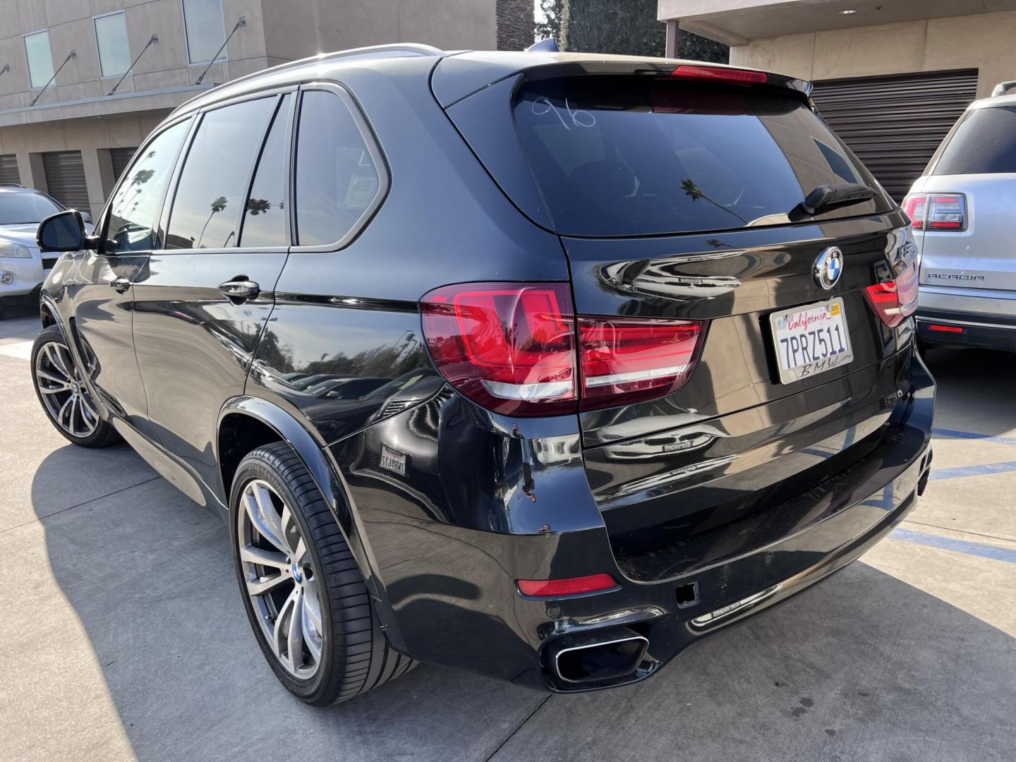 2016 Black /Black BMW X5 xDrive35i (5UXKR0C50G0) with an 3.0L L6 DOHC 24V engine, 8A transmission, located at 30 S. Berkeley Avenue, Pasadena, CA, 91107, (626) 248-7567, 34.145447, -118.109398 - Why the 2016 BMW X5 Stands Out The 2016 BMW X5 is a premium midsize SUV that delivers exceptional performance and luxury. With its black-on-black configuration, this X5 exudes elegance and power, making it perfect for any occasion. Whether you’re heading to work, chauffeuring the family, or embar - Photo#2