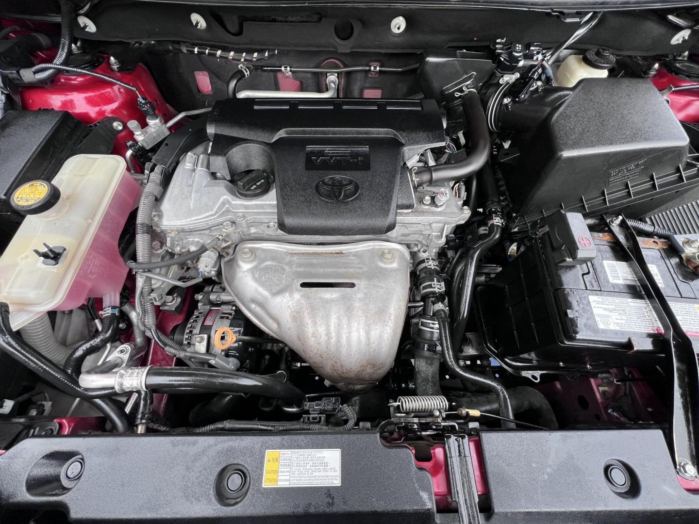 2017 Ruby Red /Gray Toyota RAV4 LE FWD (2T3ZFREV1HW) with an 2.5L L4 DOHC 16V engine, 6A transmission, located at 30 S. Berkeley Avenue, Pasadena, CA, 91107, (626) 248-7567, 34.145447, -118.109398 - 2017 Toyota RAV4: Reliable and Versatile SUV Available with Buy Here Pay Here Auto Loan Financing—Bad Credit? No Problem! Looking for a dependable, stylish, and feature-packed SUV that fits your lifestyle? The 2017 Toyota RAV4 is the perfect choice for drivers who value reliability, efficiency, - Photo#15