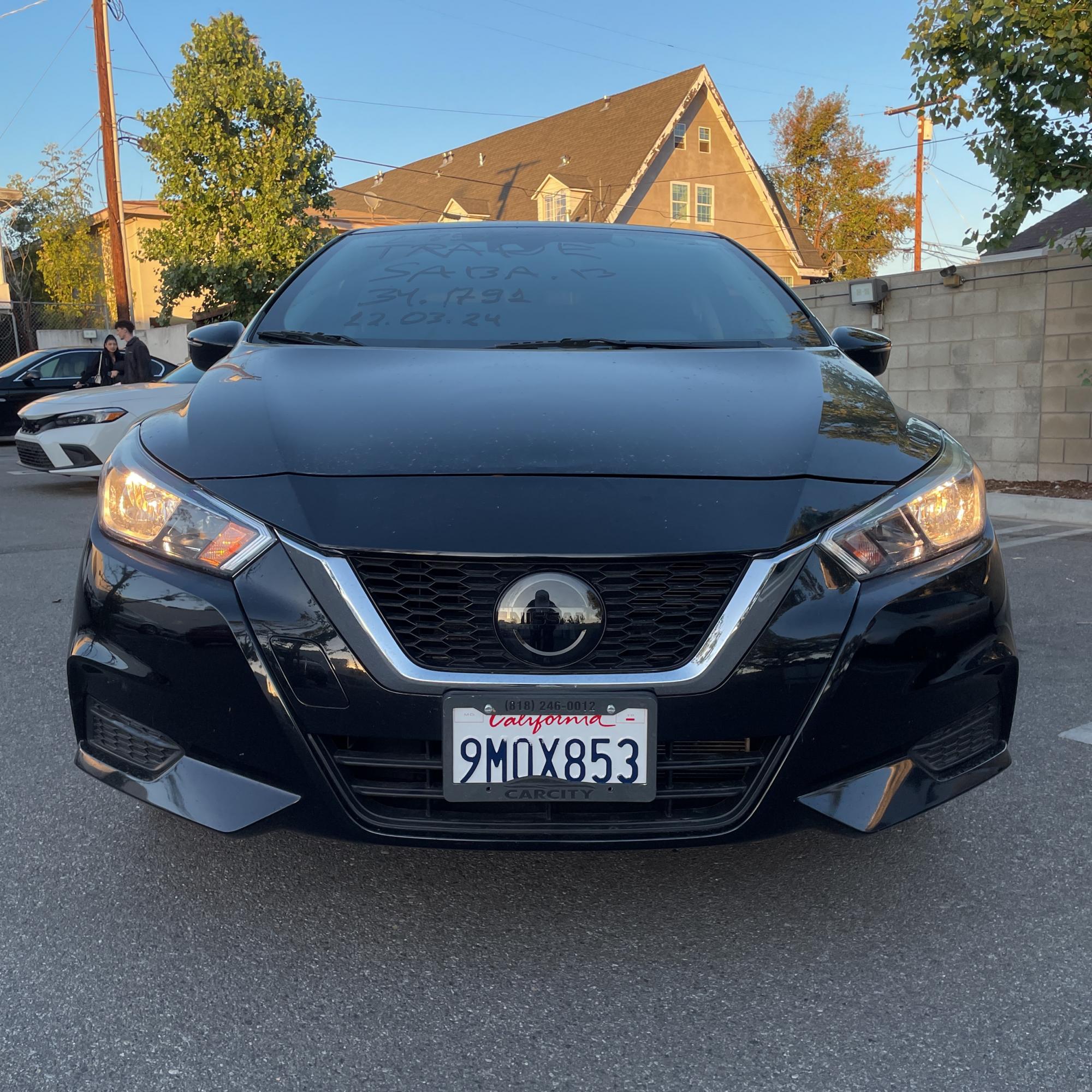 photo of 2021 Nissan Versa SV