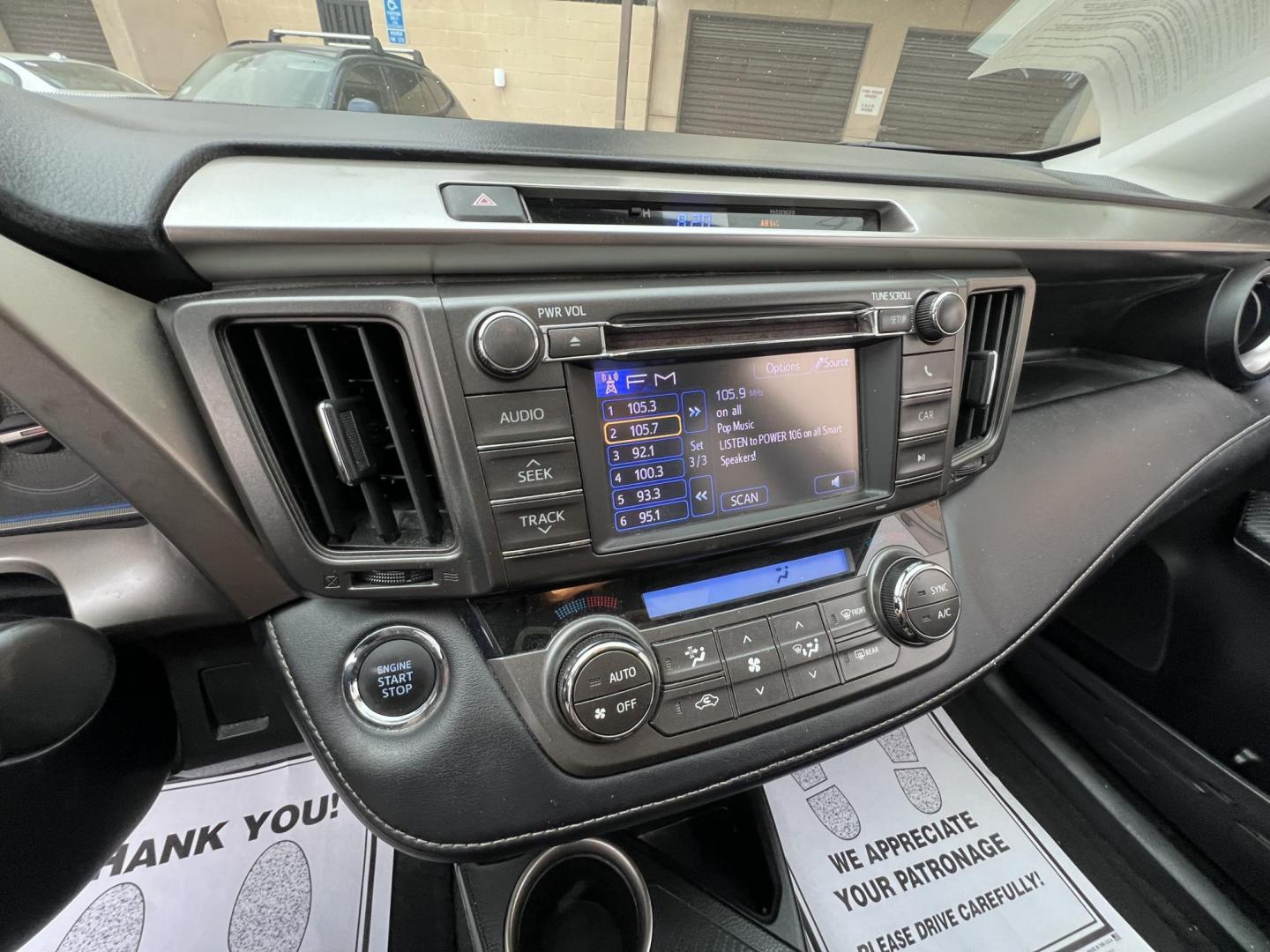 2013 Space Gray Metallic /Black Toyota RAV4 Limited FWD (JTMYFREV8DD) with an 2.5L L4 DOHC 16V engine, 6-Speed Automatic transmission, located at 30 S. Berkeley Avenue, Pasadena, CA, 91107, (626) 248-7567, 34.145447, -118.109398 - Photo#19