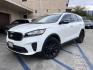 2019 White /Black Kia Sorento LX V6 2WD (5XYPG4A58KG) with an 3.3L V6 DOHC 24V engine, 6A transmission, located at 30 S. Berkeley Avenue, Pasadena, CA, 91107, (626) 248-7567, 34.145447, -118.109398 - Discover Your Ideal Family Vehicle with Third Row Seat and Rear AC – Perfect for Any Adventure! Finding a reliable, family-friendly vehicle with essential features like a third row seat and rear AC can be challenging, especially if you're working with bad credit. At our Buy Here Pay Here dealer - Photo#0