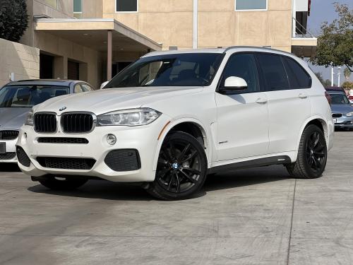 2018 BMW X5 Alpine White