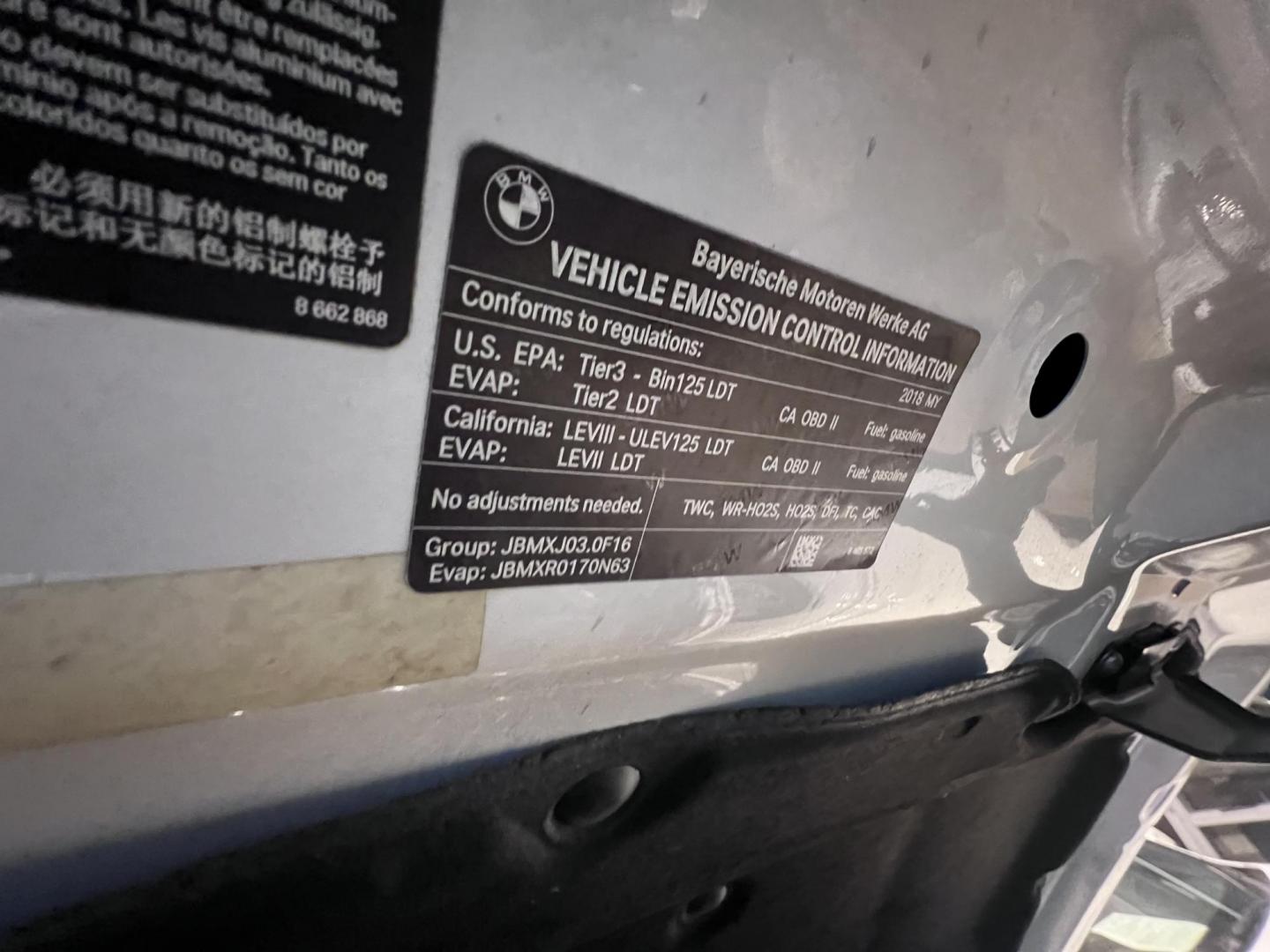 2018 Alpine White /Black BMW X5 sDrive35i (5UXKR2C5XJ0) with an 3.0L L6 DOHC 24V engine, 8A transmission, located at 30 S. Berkeley Avenue, Pasadena, CA, 91107, (626) 248-7567, 34.145447, -118.109398 - 2018 BMW X5 with Navigation, Panoramic Roof, and Back-Up Camera Experience the ultimate in luxury, performance, and innovation with this 2018 BMW X5, now available at Crown City Motors. If you’re seeking a premium SUV that combines elegance with cutting-edge technology, this BMW X5 is the perfe - Photo#24