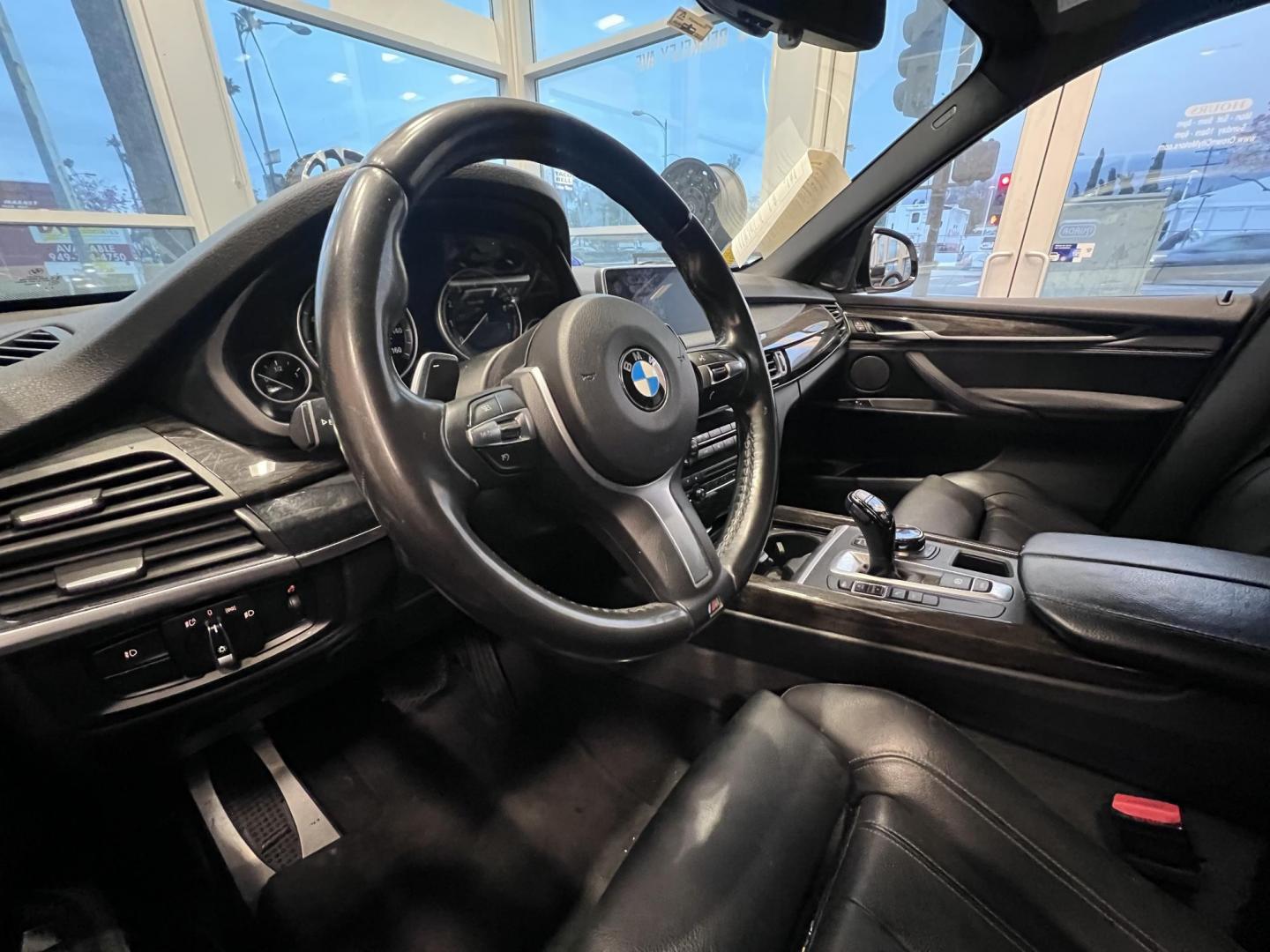2018 Alpine White /Black BMW X5 sDrive35i (5UXKR2C5XJ0) with an 3.0L L6 DOHC 24V engine, 8A transmission, located at 30 S. Berkeley Avenue, Pasadena, CA, 91107, (626) 248-7567, 34.145447, -118.109398 - 2018 BMW X5 with Navigation, Panoramic Roof, and Back-Up Camera Experience the ultimate in luxury, performance, and innovation with this 2018 BMW X5, now available at Crown City Motors. If you’re seeking a premium SUV that combines elegance with cutting-edge technology, this BMW X5 is the perfe - Photo#6