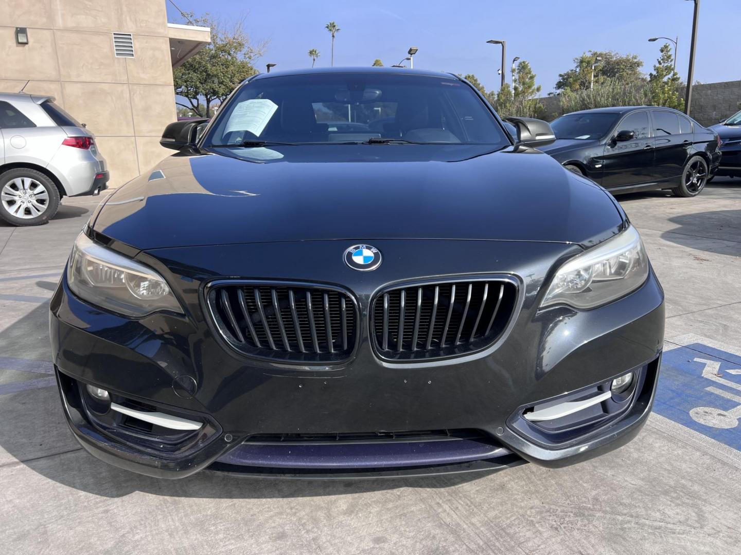 2015 Black /Black BMW 2-Series 228i Coupe (WBA1F5C50FV) with an 2.0L L4 DOHC 16V engine, 8-Speed Automatic transmission, located at 30 S. Berkeley Avenue, Pasadena, CA, 91107, (626) 248-7567, 34.145447, -118.109398 - 2015 BMW 228i Coupe: Luxury, Performance, and Easy Financing Options for All Buyers Looking for a sleek, high-performance luxury car but worried about your credit history? The 2015 BMW 228i Coupe is here to redefine your driving experience. At [Your Dealership Name], we specialize in making car o - Photo#4