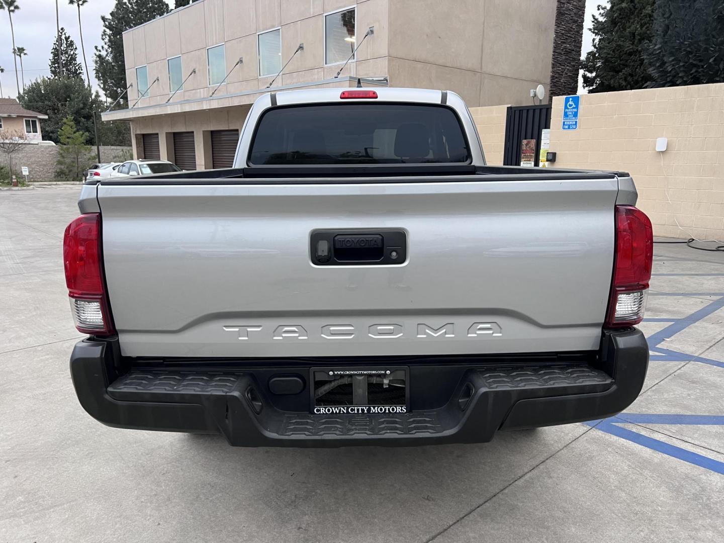 2018 Space Gray Metallic Toyota Tacoma SR5 Access Cab I4 6AT 2WD (5TFRX5GNXJX) with an 2.7L L4 DOHC 16V engine, 6A transmission, located at 30 S. Berkeley Avenue, Pasadena, CA, 91107, (626) 248-7567, 34.145447, -118.109398 - Crown City Motors is a used “Buy Here Pay Here” car dealer in Pasadena CA. “Buy Here Pay Here” financing, means that when you purchase your vehicle from our dealership, that you make the payments to the dealership as well. We do not need the banks approval to get you approved for a used auto - Photo#10