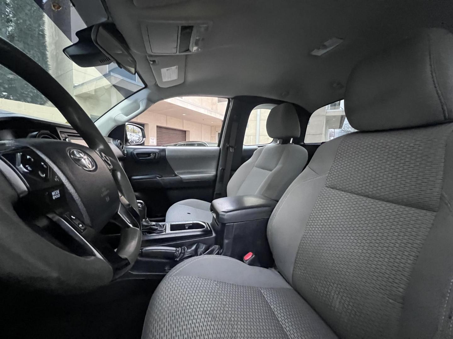 2018 Space Gray Metallic Toyota Tacoma SR5 Access Cab I4 6AT 2WD (5TFRX5GNXJX) with an 2.7L L4 DOHC 16V engine, 6A transmission, located at 30 S. Berkeley Avenue, Pasadena, CA, 91107, (626) 248-7567, 34.145447, -118.109398 - Crown City Motors is a used “Buy Here Pay Here” car dealer in Pasadena CA. “Buy Here Pay Here” financing, means that when you purchase your vehicle from our dealership, that you make the payments to the dealership as well. We do not need the banks approval to get you approved for a used auto - Photo#18