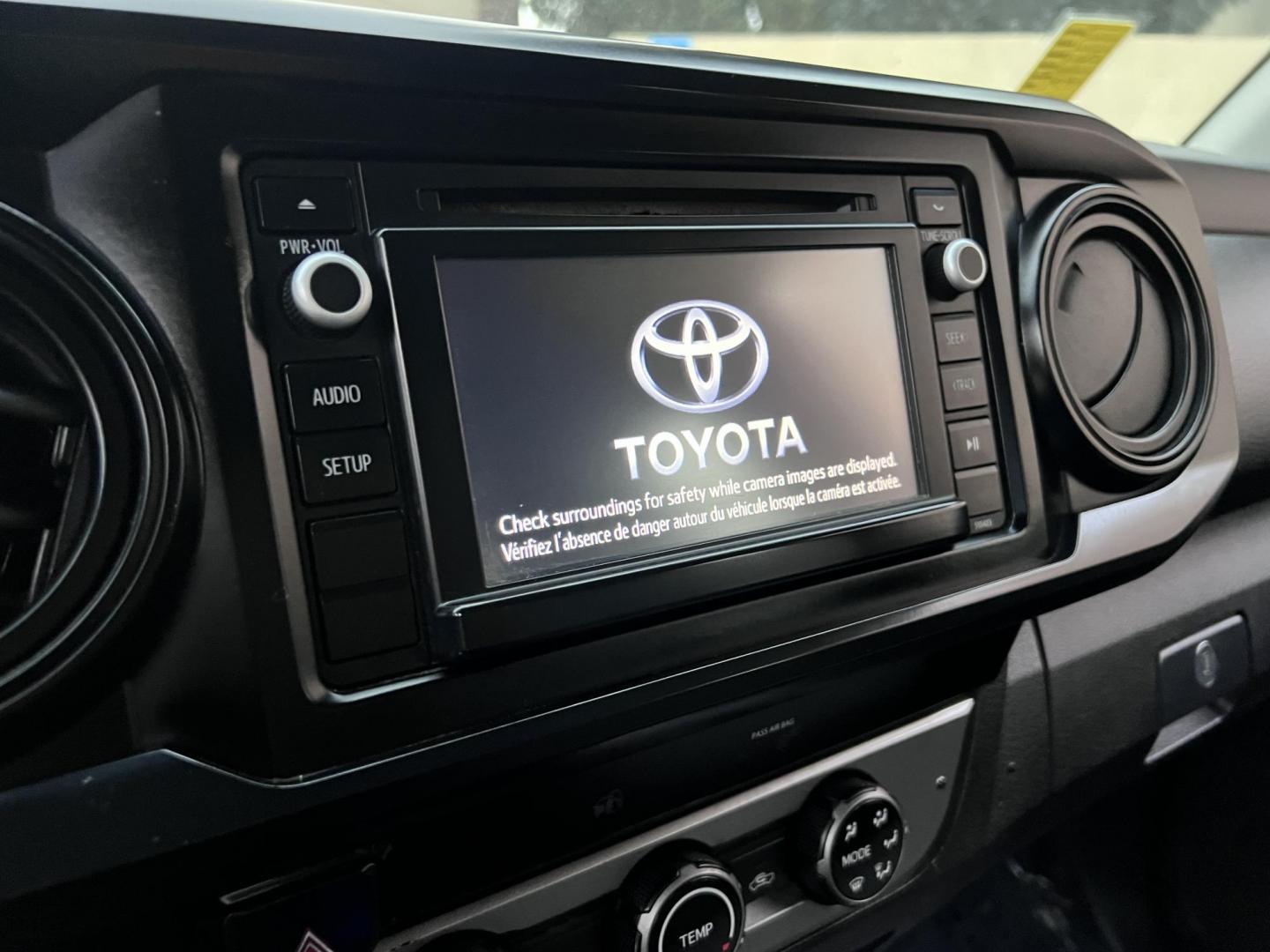2018 Space Gray Metallic Toyota Tacoma SR5 Access Cab I4 6AT 2WD (5TFRX5GNXJX) with an 2.7L L4 DOHC 16V engine, 6A transmission, located at 30 S. Berkeley Avenue, Pasadena, CA, 91107, (626) 248-7567, 34.145447, -118.109398 - Crown City Motors is a used “Buy Here Pay Here” car dealer in Pasadena CA. “Buy Here Pay Here” financing, means that when you purchase your vehicle from our dealership, that you make the payments to the dealership as well. We do not need the banks approval to get you approved for a used auto - Photo#22