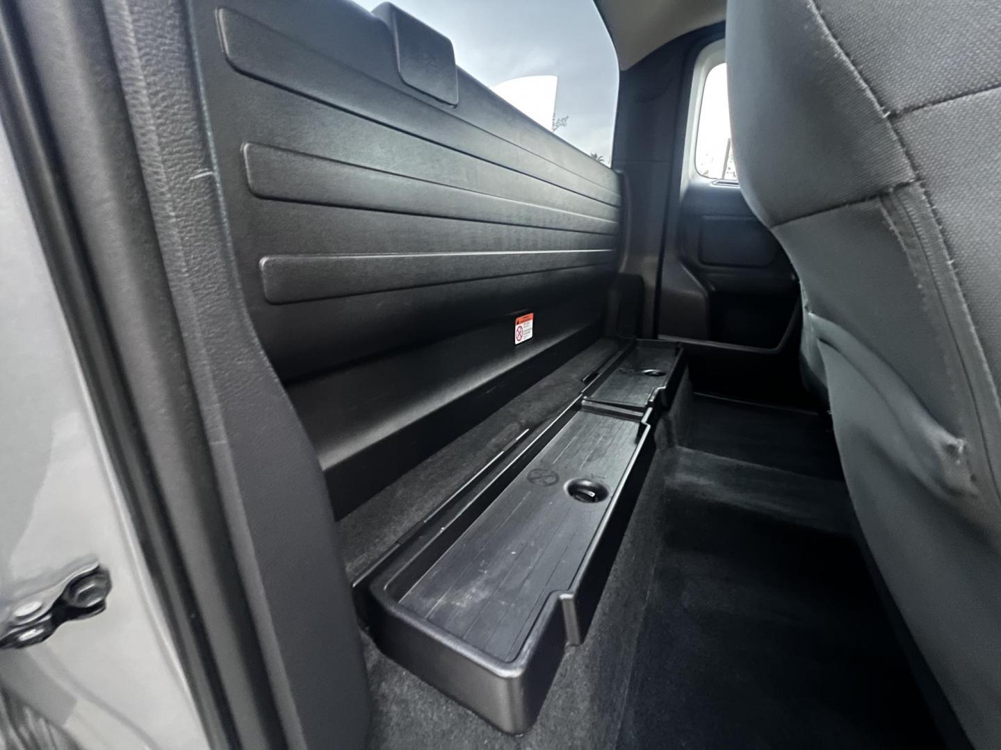 2018 Space Gray Metallic Toyota Tacoma SR5 Access Cab I4 6AT 2WD (5TFRX5GNXJX) with an 2.7L L4 DOHC 16V engine, 6A transmission, located at 30 S. Berkeley Avenue, Pasadena, CA, 91107, (626) 248-7567, 34.145447, -118.109398 - Crown City Motors is a used “Buy Here Pay Here” car dealer in Pasadena CA. “Buy Here Pay Here” financing, means that when you purchase your vehicle from our dealership, that you make the payments to the dealership as well. We do not need the banks approval to get you approved for a used auto - Photo#24