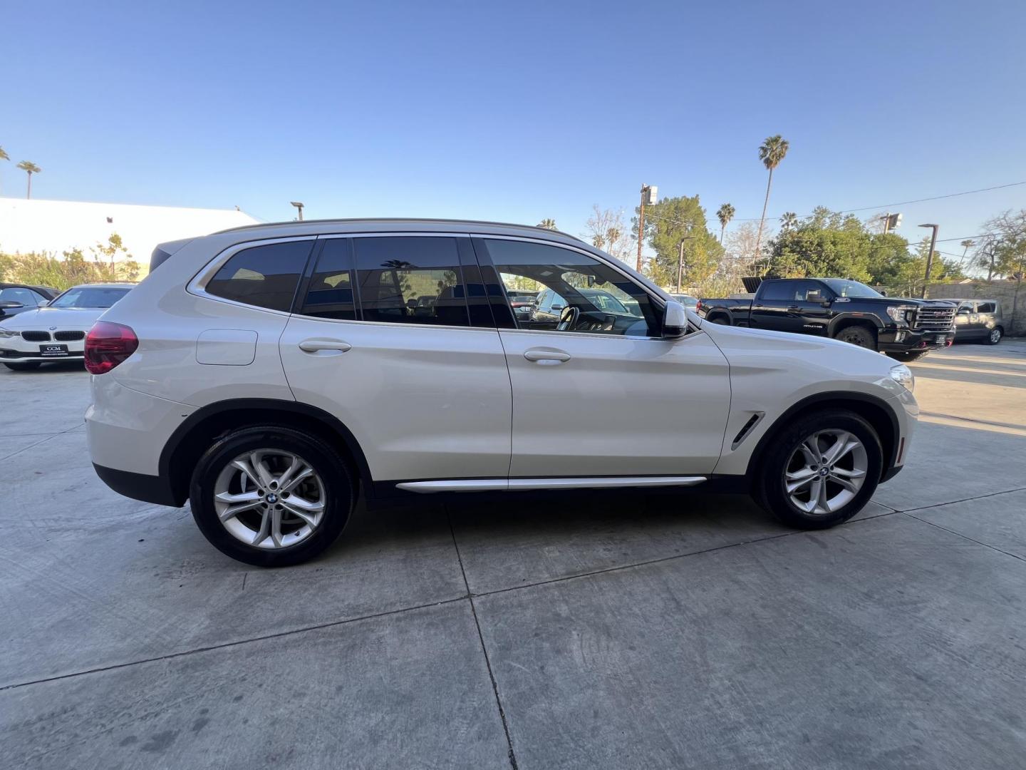 2019 Alpine White /Gray BMW X3 xDrive30i (5UXTR7C5XKL) with an 2.0L L4 DOHC 16V engine, 8A transmission, located at 30 S. Berkeley Avenue, Pasadena, CA, 91107, (626) 248-7567, 34.145447, -118.109398 - 2019 BMW X3 – Low Miles, Luxury Features, and Flexible Financing Options Are you looking for a stylish, luxury SUV that combines performance, comfort, and advanced features? This 2019 BMW X3 is the perfect choice! With only 54,205 miles, this low-mileage SUV is ready to elevate your driving exp - Photo#8