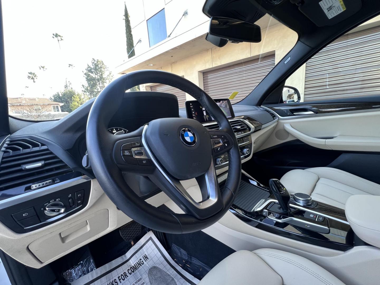 2019 Alpine White /Gray BMW X3 xDrive30i (5UXTR7C5XKL) with an 2.0L L4 DOHC 16V engine, 8A transmission, located at 30 S. Berkeley Avenue, Pasadena, CA, 91107, (626) 248-7567, 34.145447, -118.109398 - 2019 BMW X3 – Low Miles, Luxury Features, and Flexible Financing Options Are you looking for a stylish, luxury SUV that combines performance, comfort, and advanced features? This 2019 BMW X3 is the perfect choice! With only 54,205 miles, this low-mileage SUV is ready to elevate your driving exp - Photo#13