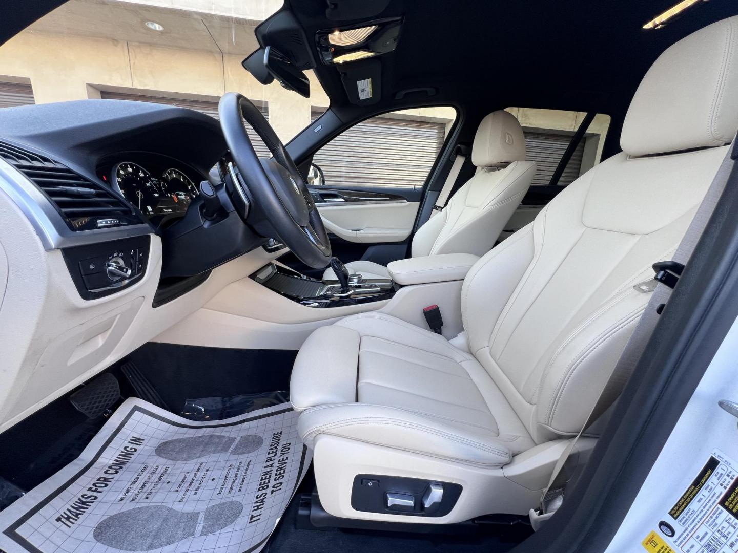 2019 Alpine White /Gray BMW X3 xDrive30i (5UXTR7C5XKL) with an 2.0L L4 DOHC 16V engine, 8A transmission, located at 30 S. Berkeley Avenue, Pasadena, CA, 91107, (626) 248-7567, 34.145447, -118.109398 - 2019 BMW X3 – Low Miles, Luxury Features, and Flexible Financing Options Are you looking for a stylish, luxury SUV that combines performance, comfort, and advanced features? This 2019 BMW X3 is the perfect choice! With only 54,205 miles, this low-mileage SUV is ready to elevate your driving exp - Photo#14