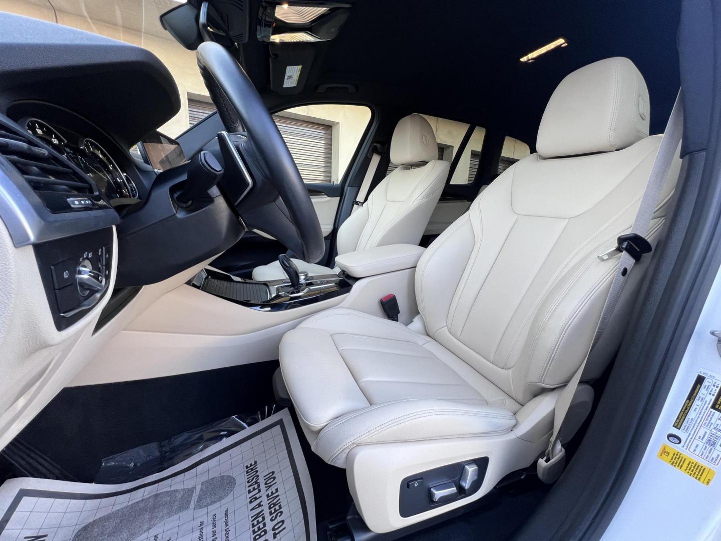 2019 Alpine White /Gray BMW X3 xDrive30i (5UXTR7C5XKL) with an 2.0L L4 DOHC 16V engine, 8A transmission, located at 30 S. Berkeley Avenue, Pasadena, CA, 91107, (626) 248-7567, 34.145447, -118.109398 - 2019 BMW X3 – Low Miles, Luxury Features, and Flexible Financing Options Are you looking for a stylish, luxury SUV that combines performance, comfort, and advanced features? This 2019 BMW X3 is the perfect choice! With only 54,205 miles, this low-mileage SUV is ready to elevate your driving exp - Photo#15