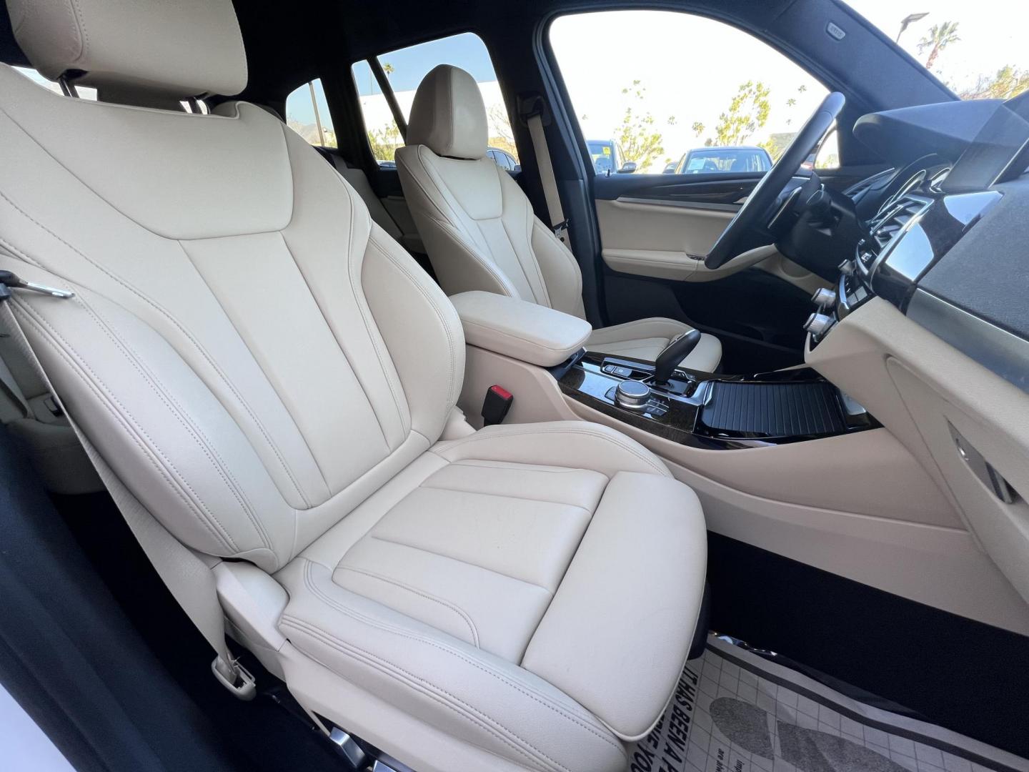 2019 Alpine White /Gray BMW X3 xDrive30i (5UXTR7C5XKL) with an 2.0L L4 DOHC 16V engine, 8A transmission, located at 30 S. Berkeley Avenue, Pasadena, CA, 91107, (626) 248-7567, 34.145447, -118.109398 - 2019 BMW X3 – Low Miles, Luxury Features, and Flexible Financing Options Are you looking for a stylish, luxury SUV that combines performance, comfort, and advanced features? This 2019 BMW X3 is the perfect choice! With only 54,205 miles, this low-mileage SUV is ready to elevate your driving exp - Photo#23