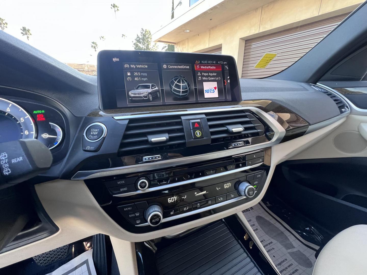 2019 Alpine White /Gray BMW X3 xDrive30i (5UXTR7C5XKL) with an 2.0L L4 DOHC 16V engine, 8A transmission, located at 30 S. Berkeley Avenue, Pasadena, CA, 91107, (626) 248-7567, 34.145447, -118.109398 - 2019 BMW X3 – Low Miles, Luxury Features, and Flexible Financing Options Are you looking for a stylish, luxury SUV that combines performance, comfort, and advanced features? This 2019 BMW X3 is the perfect choice! With only 54,205 miles, this low-mileage SUV is ready to elevate your driving exp - Photo#26