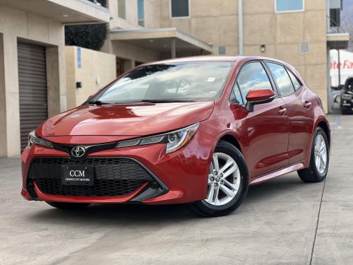 2019 Toyota Corolla Hatchback SE
