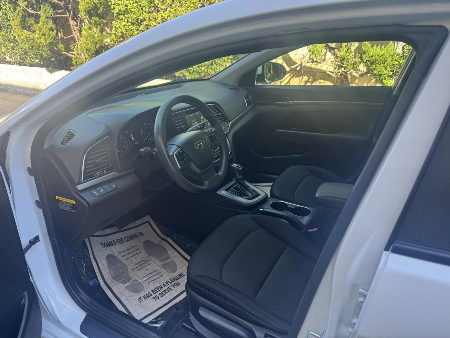 2018 White /BLACK Hyundai Elantra Limited (5NPD84LF3JH) with an 1.8L L4 DOHC 16V engine, 6A transmission, located at 30 S. Berkeley Avenue, Pasadena, CA, 91107, (626) 248-7567, 34.145447, -118.109398 - Looking for a reliable, affordable, and stylish sedan? Visit Crow City Motors at 30 S Berkeley Ave, Pasadena, CA 91107, and check out our 2018 Hyundai Elantra sedan. At Crow City Motors, we specialize in helping customers secure the vehicle they need with flexible financing options, including Buy He - Photo#8