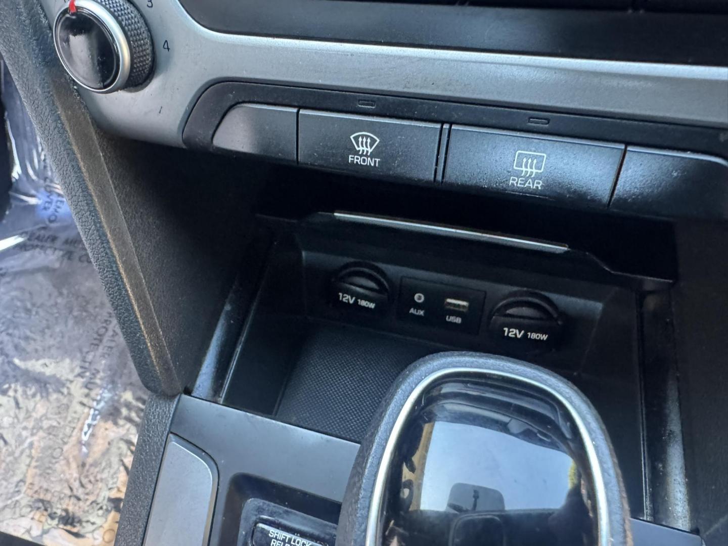 2018 White /BLACK Hyundai Elantra Limited (5NPD84LF3JH) with an 1.8L L4 DOHC 16V engine, 6A transmission, located at 30 S. Berkeley Avenue, Pasadena, CA, 91107, (626) 248-7567, 34.145447, -118.109398 - Looking for a reliable, affordable, and stylish sedan? Visit Crow City Motors at 30 S Berkeley Ave, Pasadena, CA 91107, and check out our 2018 Hyundai Elantra sedan. At Crow City Motors, we specialize in helping customers secure the vehicle they need with flexible financing options, including Buy He - Photo#15