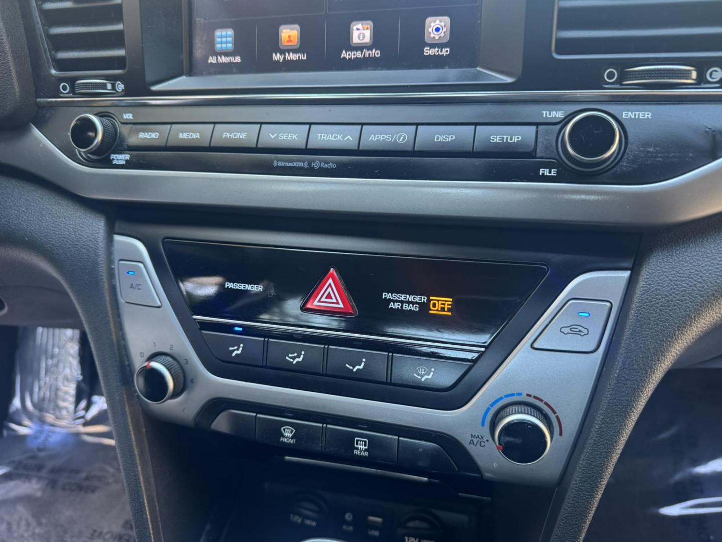2018 White /BLACK Hyundai Elantra Limited (5NPD84LF3JH) with an 1.8L L4 DOHC 16V engine, 6A transmission, located at 30 S. Berkeley Avenue, Pasadena, CA, 91107, (626) 248-7567, 34.145447, -118.109398 - Looking for a reliable, affordable, and stylish sedan? Visit Crow City Motors at 30 S Berkeley Ave, Pasadena, CA 91107, and check out our 2018 Hyundai Elantra sedan. At Crow City Motors, we specialize in helping customers secure the vehicle they need with flexible financing options, including Buy He - Photo#18