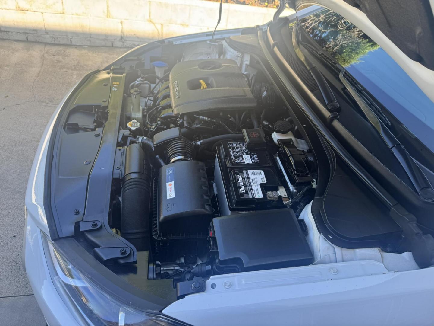 2018 White /BLACK Hyundai Elantra Limited (5NPD84LF3JH) with an 1.8L L4 DOHC 16V engine, 6A transmission, located at 30 S. Berkeley Avenue, Pasadena, CA, 91107, (626) 248-7567, 34.145447, -118.109398 - Looking for a reliable, affordable, and stylish sedan? Visit Crow City Motors at 30 S Berkeley Ave, Pasadena, CA 91107, and check out our 2018 Hyundai Elantra sedan. At Crow City Motors, we specialize in helping customers secure the vehicle they need with flexible financing options, including Buy He - Photo#19
