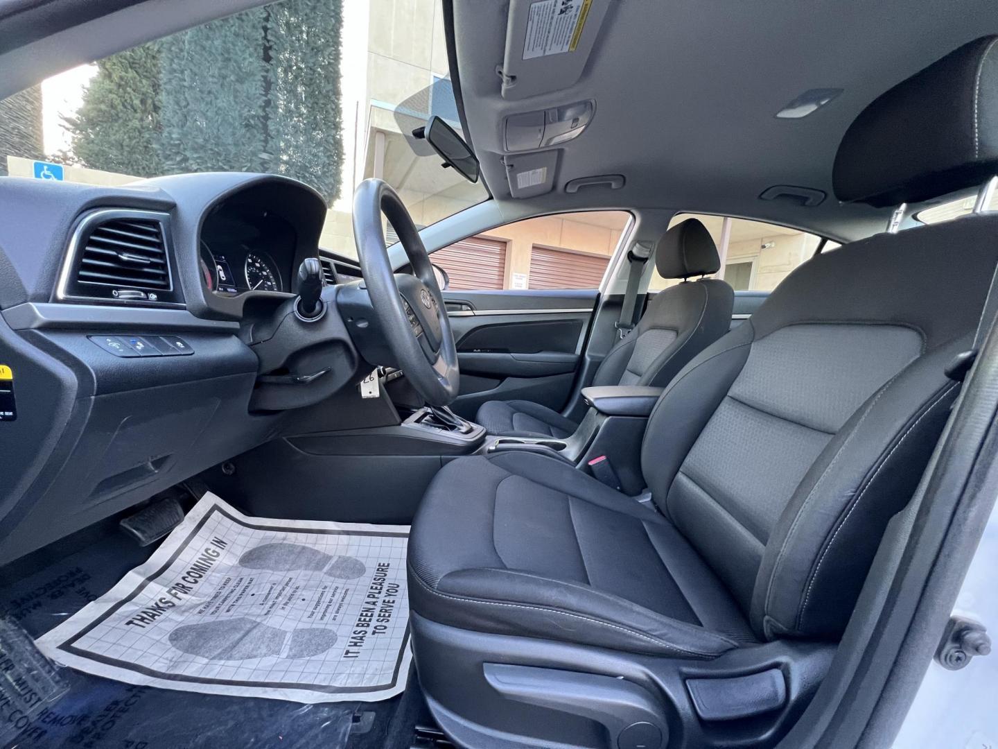 2018 White /BLACK Hyundai Elantra Limited (5NPD84LF3JH) with an 1.8L L4 DOHC 16V engine, 6A transmission, located at 30 S. Berkeley Avenue, Pasadena, CA, 91107, (626) 248-7567, 34.145447, -118.109398 - Looking for a reliable, affordable, and stylish sedan? Visit Crow City Motors at 30 S Berkeley Ave, Pasadena, CA 91107, and check out our 2018 Hyundai Elantra sedan. At Crow City Motors, we specialize in helping customers secure the vehicle they need with flexible financing options, including Buy He - Photo#29