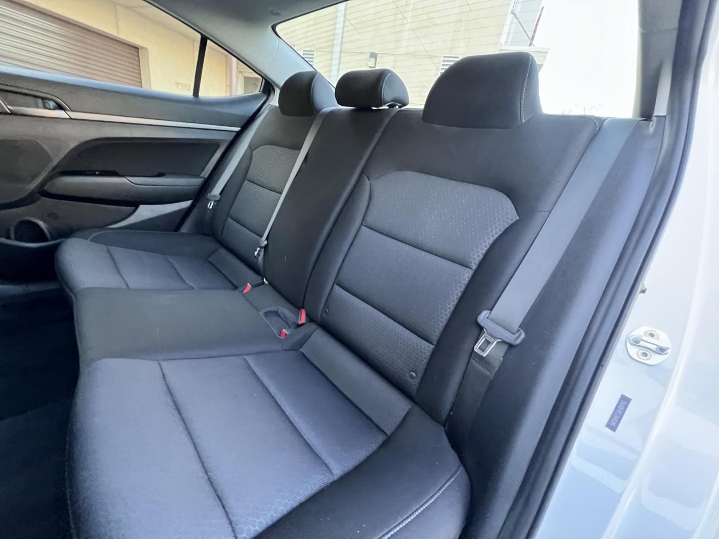 2018 White /BLACK Hyundai Elantra Limited (5NPD84LF3JH) with an 1.8L L4 DOHC 16V engine, 6A transmission, located at 30 S. Berkeley Avenue, Pasadena, CA, 91107, (626) 248-7567, 34.145447, -118.109398 - Looking for a reliable, affordable, and stylish sedan? Visit Crow City Motors at 30 S Berkeley Ave, Pasadena, CA 91107, and check out our 2018 Hyundai Elantra sedan. At Crow City Motors, we specialize in helping customers secure the vehicle they need with flexible financing options, including Buy He - Photo#34