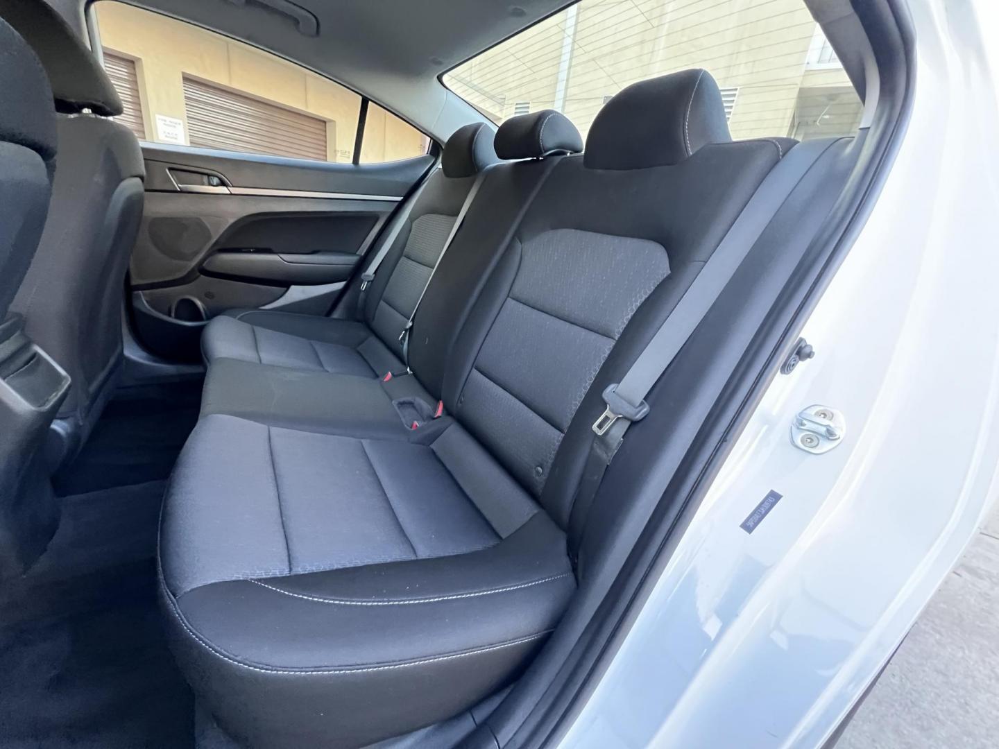 2018 White /BLACK Hyundai Elantra Limited (5NPD84LF3JH) with an 1.8L L4 DOHC 16V engine, 6A transmission, located at 30 S. Berkeley Avenue, Pasadena, CA, 91107, (626) 248-7567, 34.145447, -118.109398 - Looking for a reliable, affordable, and stylish sedan? Visit Crow City Motors at 30 S Berkeley Ave, Pasadena, CA 91107, and check out our 2018 Hyundai Elantra sedan. At Crow City Motors, we specialize in helping customers secure the vehicle they need with flexible financing options, including Buy He - Photo#35