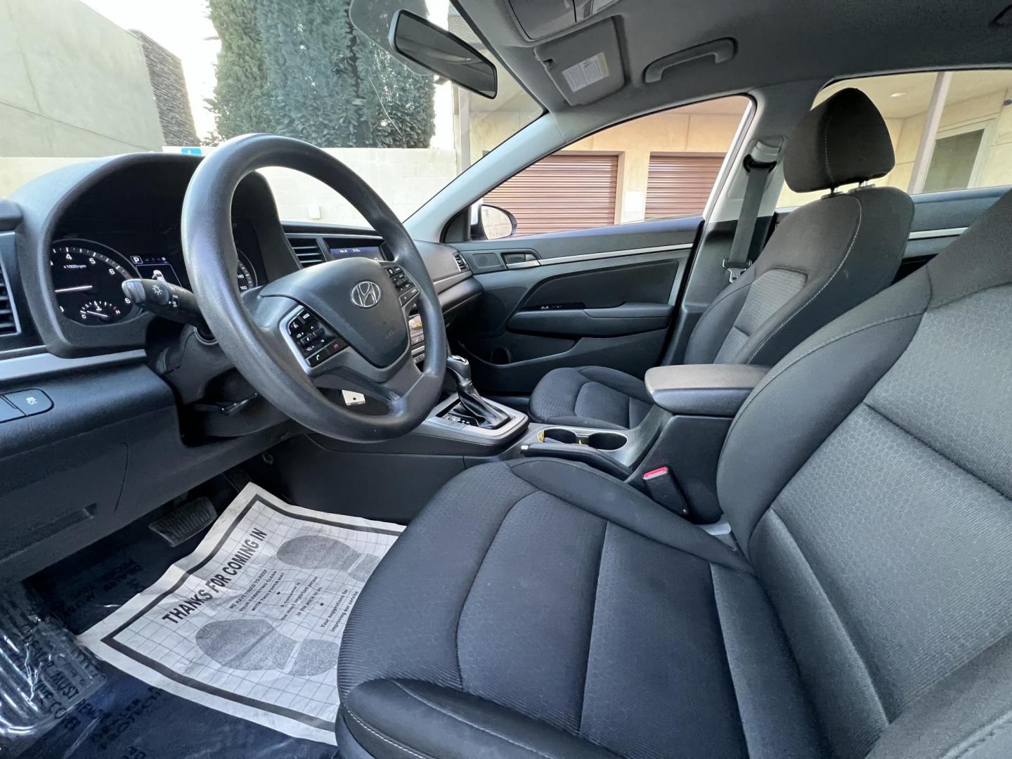 2018 White /BLACK Hyundai Elantra Limited (5NPD84LF3JH) with an 1.8L L4 DOHC 16V engine, 6A transmission, located at 30 S. Berkeley Avenue, Pasadena, CA, 91107, (626) 248-7567, 34.145447, -118.109398 - Looking for a reliable, affordable, and stylish sedan? Visit Crow City Motors at 30 S Berkeley Ave, Pasadena, CA 91107, and check out our 2018 Hyundai Elantra sedan. At Crow City Motors, we specialize in helping customers secure the vehicle they need with flexible financing options, including Buy He - Photo#38