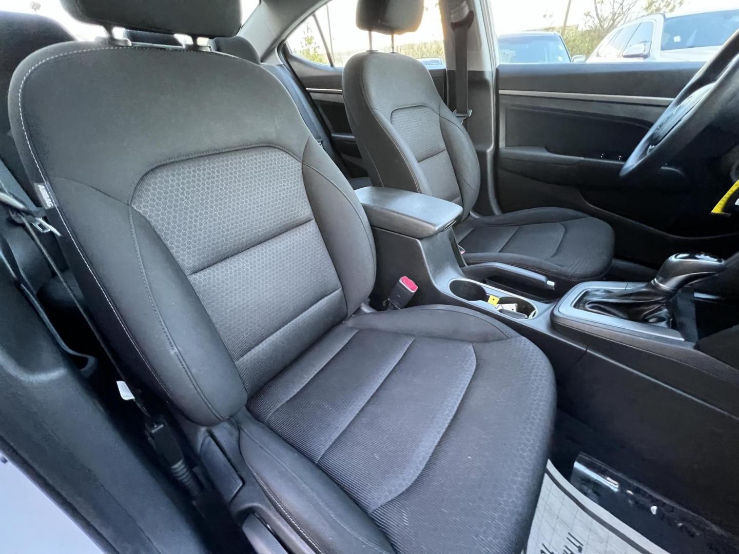 2018 White /BLACK Hyundai Elantra Limited (5NPD84LF3JH) with an 1.8L L4 DOHC 16V engine, 6A transmission, located at 30 S. Berkeley Avenue, Pasadena, CA, 91107, (626) 248-7567, 34.145447, -118.109398 - Looking for a reliable, affordable, and stylish sedan? Visit Crow City Motors at 30 S Berkeley Ave, Pasadena, CA 91107, and check out our 2018 Hyundai Elantra sedan. At Crow City Motors, we specialize in helping customers secure the vehicle they need with flexible financing options, including Buy He - Photo#39