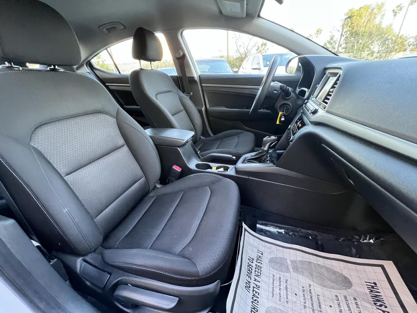 2018 White /BLACK Hyundai Elantra Limited (5NPD84LF3JH) with an 1.8L L4 DOHC 16V engine, 6A transmission, located at 30 S. Berkeley Avenue, Pasadena, CA, 91107, (626) 248-7567, 34.145447, -118.109398 - Looking for a reliable, affordable, and stylish sedan? Visit Crow City Motors at 30 S Berkeley Ave, Pasadena, CA 91107, and check out our 2018 Hyundai Elantra sedan. At Crow City Motors, we specialize in helping customers secure the vehicle they need with flexible financing options, including Buy He - Photo#40