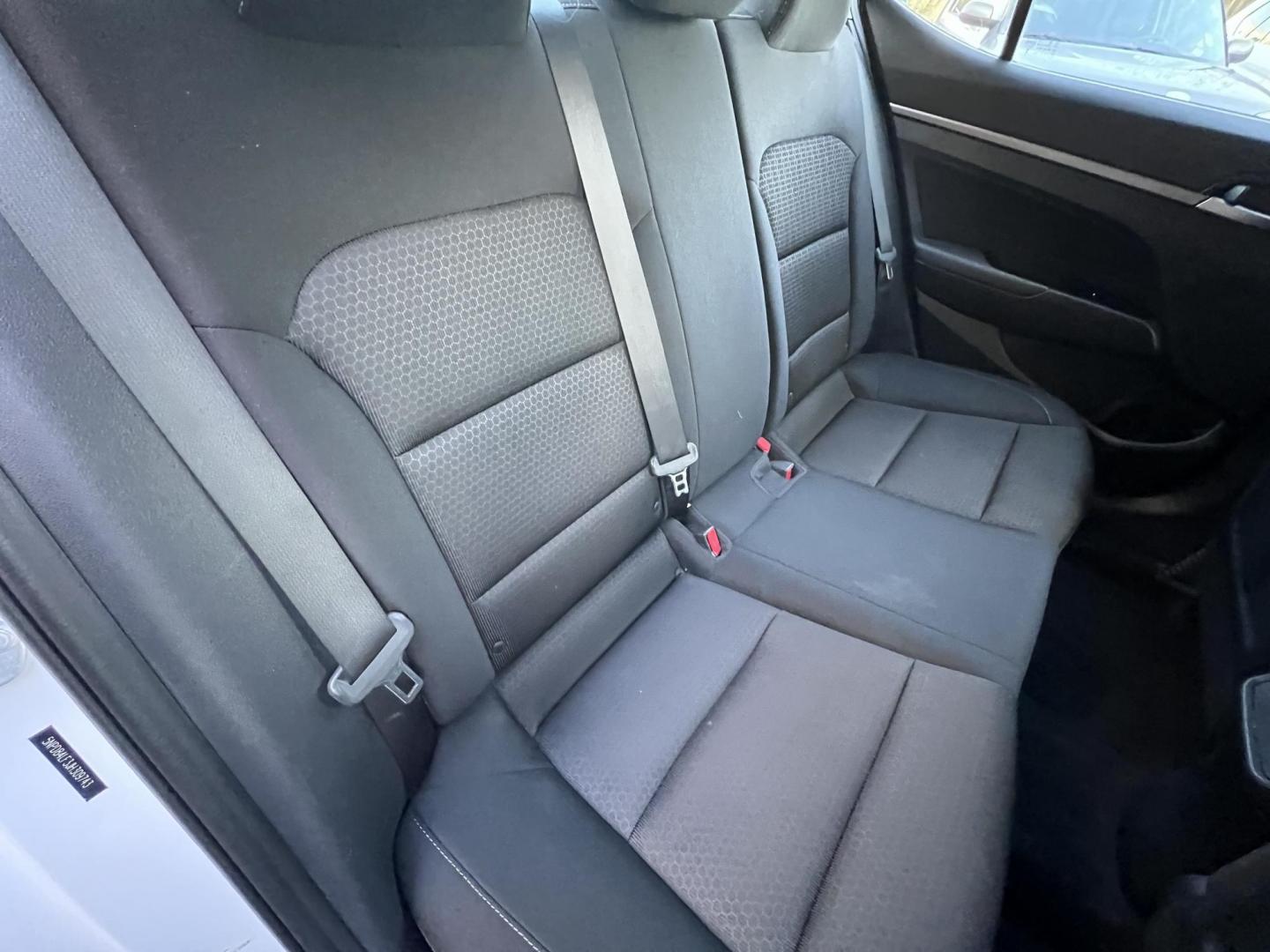 2018 White /BLACK Hyundai Elantra Limited (5NPD84LF3JH) with an 1.8L L4 DOHC 16V engine, 6A transmission, located at 30 S. Berkeley Avenue, Pasadena, CA, 91107, (626) 248-7567, 34.145447, -118.109398 - Looking for a reliable, affordable, and stylish sedan? Visit Crow City Motors at 30 S Berkeley Ave, Pasadena, CA 91107, and check out our 2018 Hyundai Elantra sedan. At Crow City Motors, we specialize in helping customers secure the vehicle they need with flexible financing options, including Buy He - Photo#45