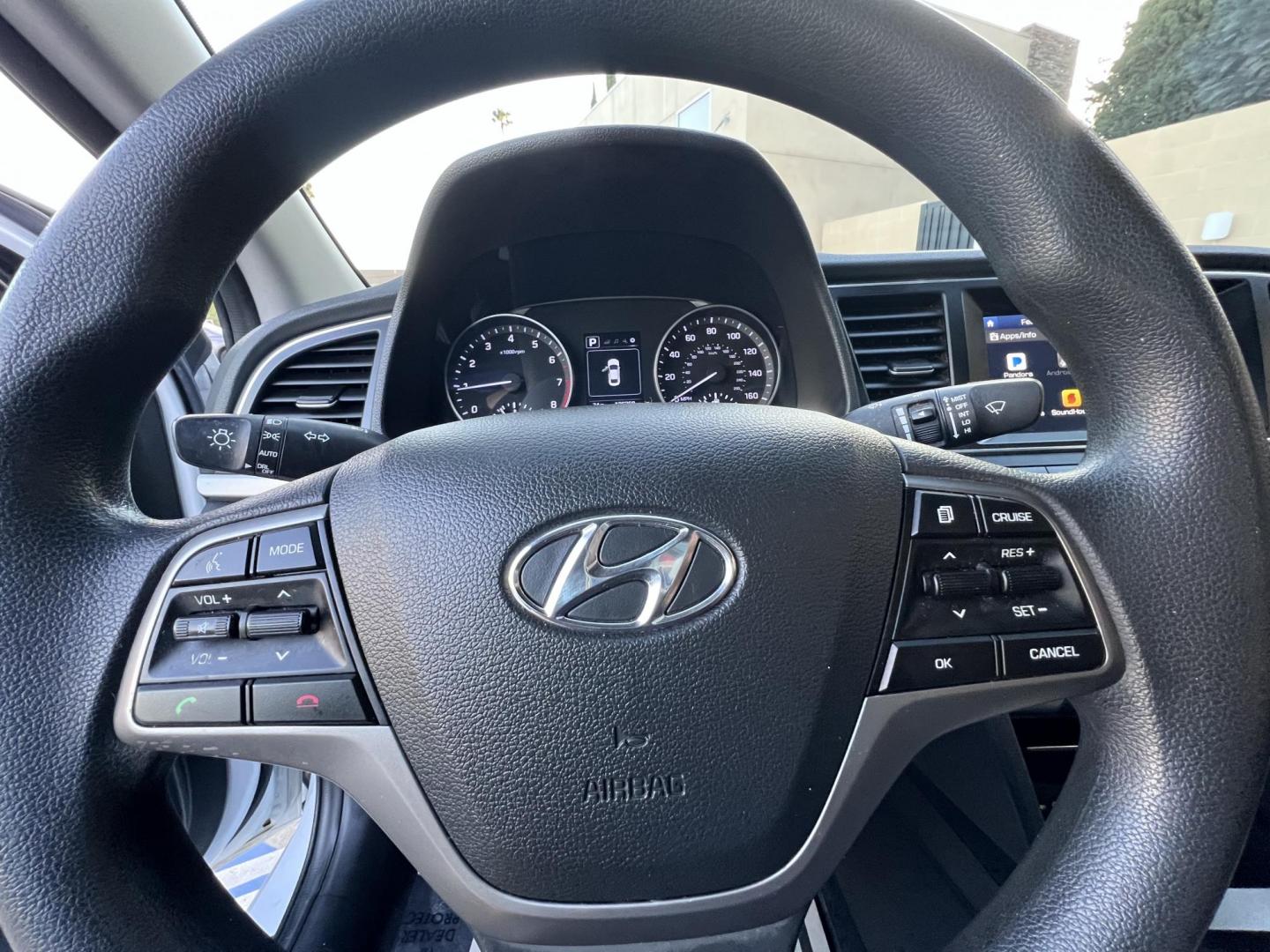 2018 White /BLACK Hyundai Elantra Limited (5NPD84LF3JH) with an 1.8L L4 DOHC 16V engine, 6A transmission, located at 30 S. Berkeley Avenue, Pasadena, CA, 91107, (626) 248-7567, 34.145447, -118.109398 - Looking for a reliable, affordable, and stylish sedan? Visit Crow City Motors at 30 S Berkeley Ave, Pasadena, CA 91107, and check out our 2018 Hyundai Elantra sedan. At Crow City Motors, we specialize in helping customers secure the vehicle they need with flexible financing options, including Buy He - Photo#49