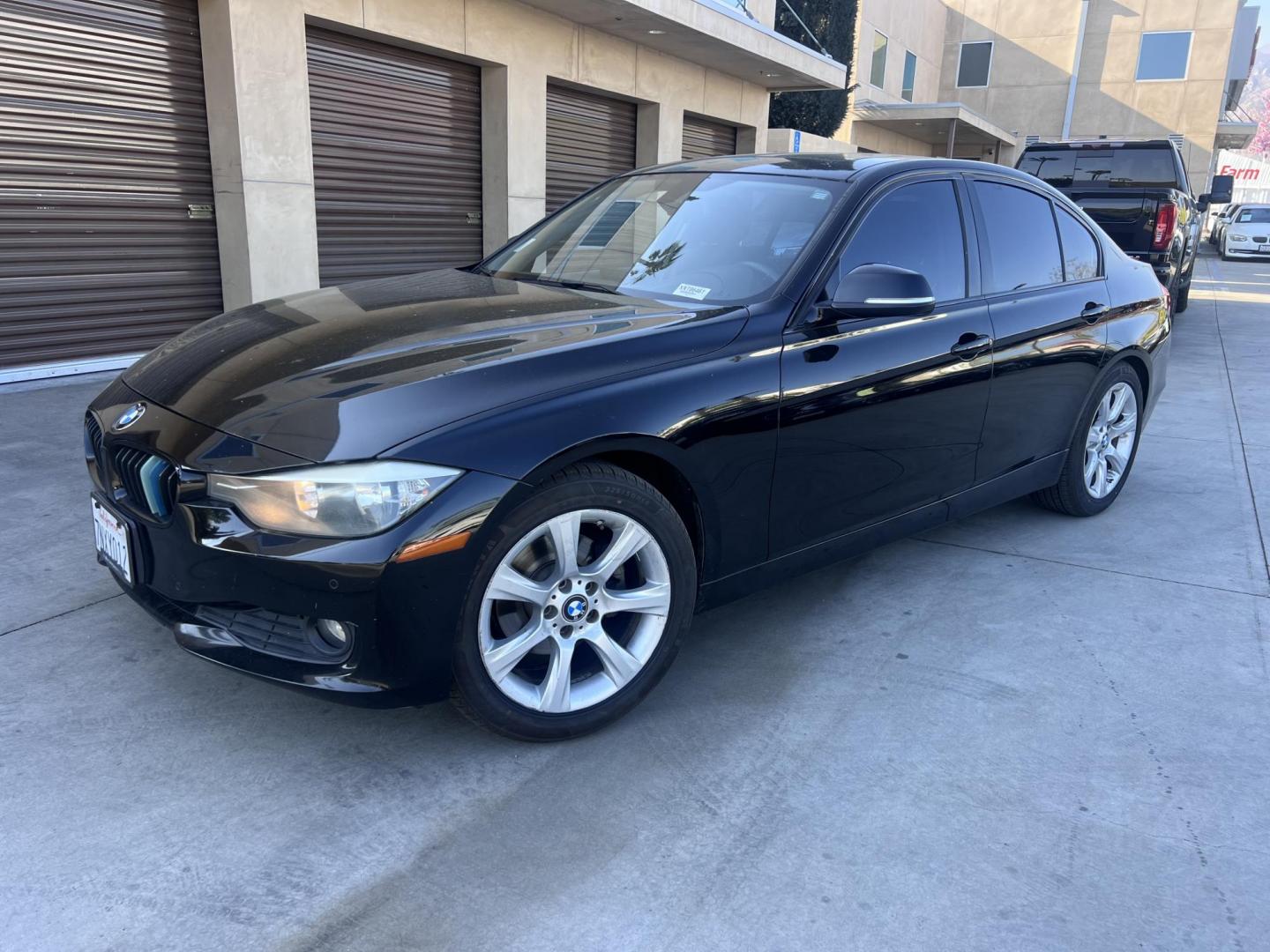 2015 BLACK /Black BMW 3-Series 320i Sedan (WBA3B1G59FN) with an 2.0L L4 DOHC 16V engine, 8-Speed Automatic transmission, located at 30 S. Berkeley Avenue, Pasadena, CA, 91107, (626) 248-7567, 34.145447, -118.109398 - 2015 BMW 328 for Sale at Crown City Motors – Affordable Financing for Bad Credit! Searching for a dependable and stylish used car in Pasadena, CA? Look no further than Crown City Motors, located at 30 S Berkeley Ave, Pasadena, CA 91107! We’re excited to offer this 2015 BMW 328 (VIN: WBA3B1G59FN - Photo#0