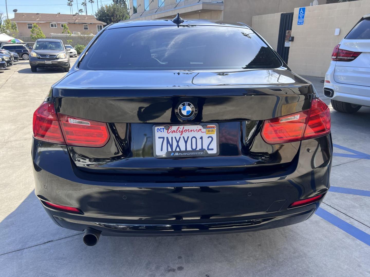 2015 BLACK /Black BMW 3-Series 320i Sedan (WBA3B1G59FN) with an 2.0L L4 DOHC 16V engine, 8-Speed Automatic transmission, located at 30 S. Berkeley Avenue, Pasadena, CA, 91107, (626) 248-7567, 34.145447, -118.109398 - 2015 BMW 328 for Sale at Crown City Motors – Affordable Financing for Bad Credit! Searching for a dependable and stylish used car in Pasadena, CA? Look no further than Crown City Motors, located at 30 S Berkeley Ave, Pasadena, CA 91107! We’re excited to offer this 2015 BMW 328 (VIN: WBA3B1G59FN - Photo#10