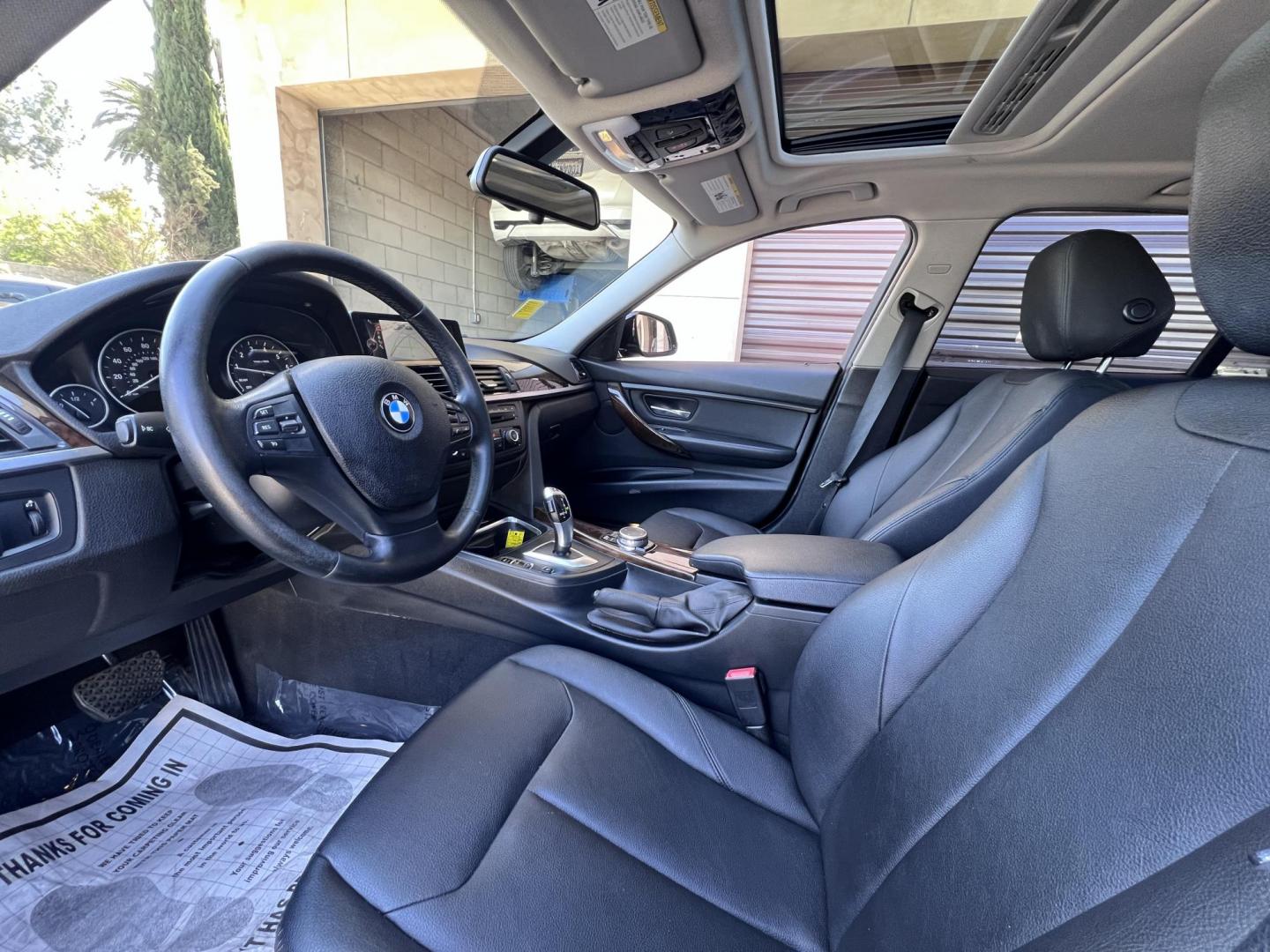 2015 BLACK /Black BMW 3-Series 320i Sedan (WBA3B1G59FN) with an 2.0L L4 DOHC 16V engine, 8-Speed Automatic transmission, located at 30 S. Berkeley Avenue, Pasadena, CA, 91107, (626) 248-7567, 34.145447, -118.109398 - 2015 BMW 328 for Sale at Crown City Motors – Affordable Financing for Bad Credit! Searching for a dependable and stylish used car in Pasadena, CA? Look no further than Crown City Motors, located at 30 S Berkeley Ave, Pasadena, CA 91107! We’re excited to offer this 2015 BMW 328 (VIN: WBA3B1G59FN - Photo#18