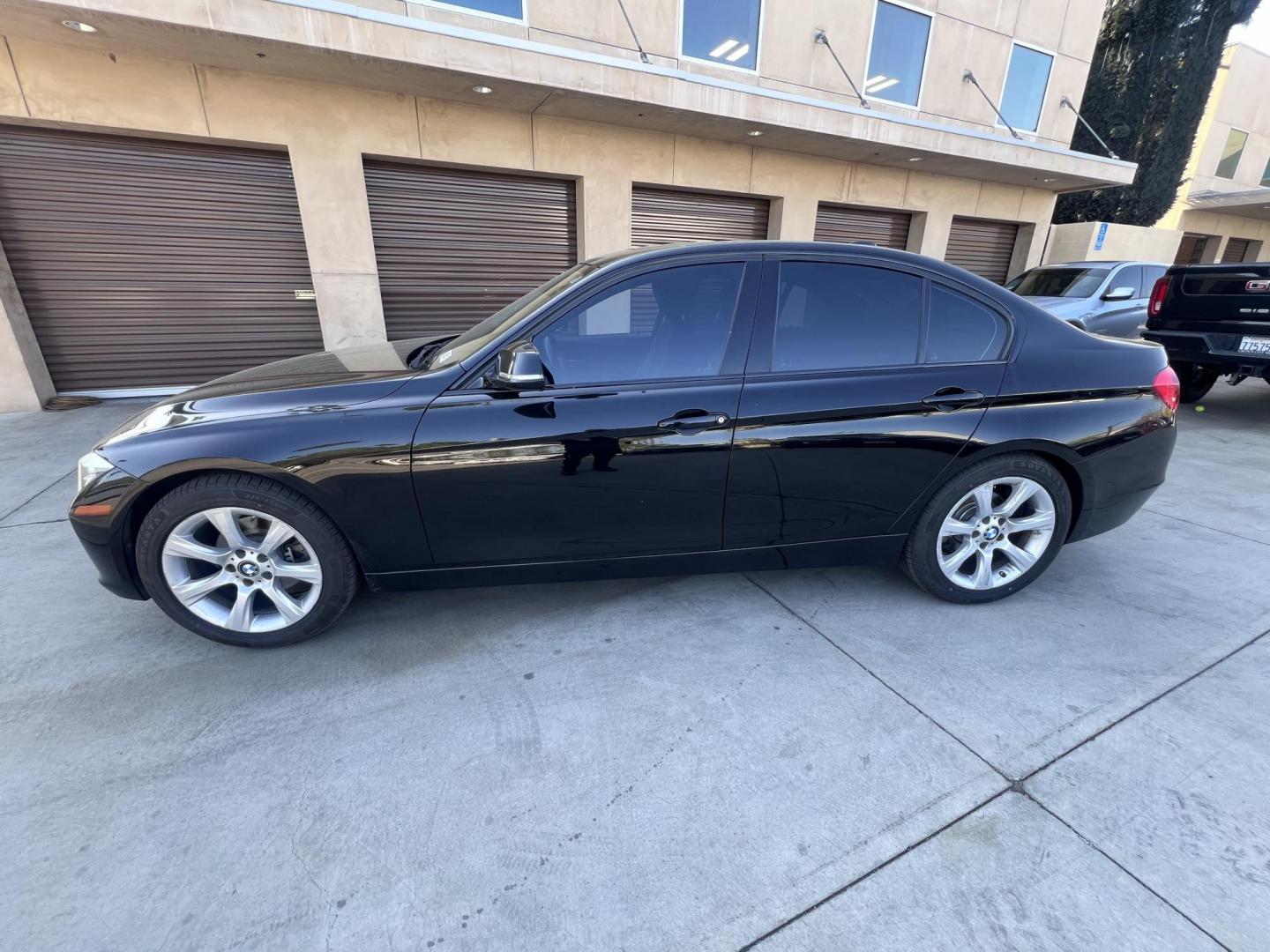 2015 BLACK /Black BMW 3-Series 320i Sedan (WBA3B1G59FN) with an 2.0L L4 DOHC 16V engine, 8-Speed Automatic transmission, located at 30 S. Berkeley Avenue, Pasadena, CA, 91107, (626) 248-7567, 34.145447, -118.109398 - 2015 BMW 328 for Sale at Crown City Motors – Affordable Financing for Bad Credit! Searching for a dependable and stylish used car in Pasadena, CA? Look no further than Crown City Motors, located at 30 S Berkeley Ave, Pasadena, CA 91107! We’re excited to offer this 2015 BMW 328 (VIN: WBA3B1G59FN - Photo#1