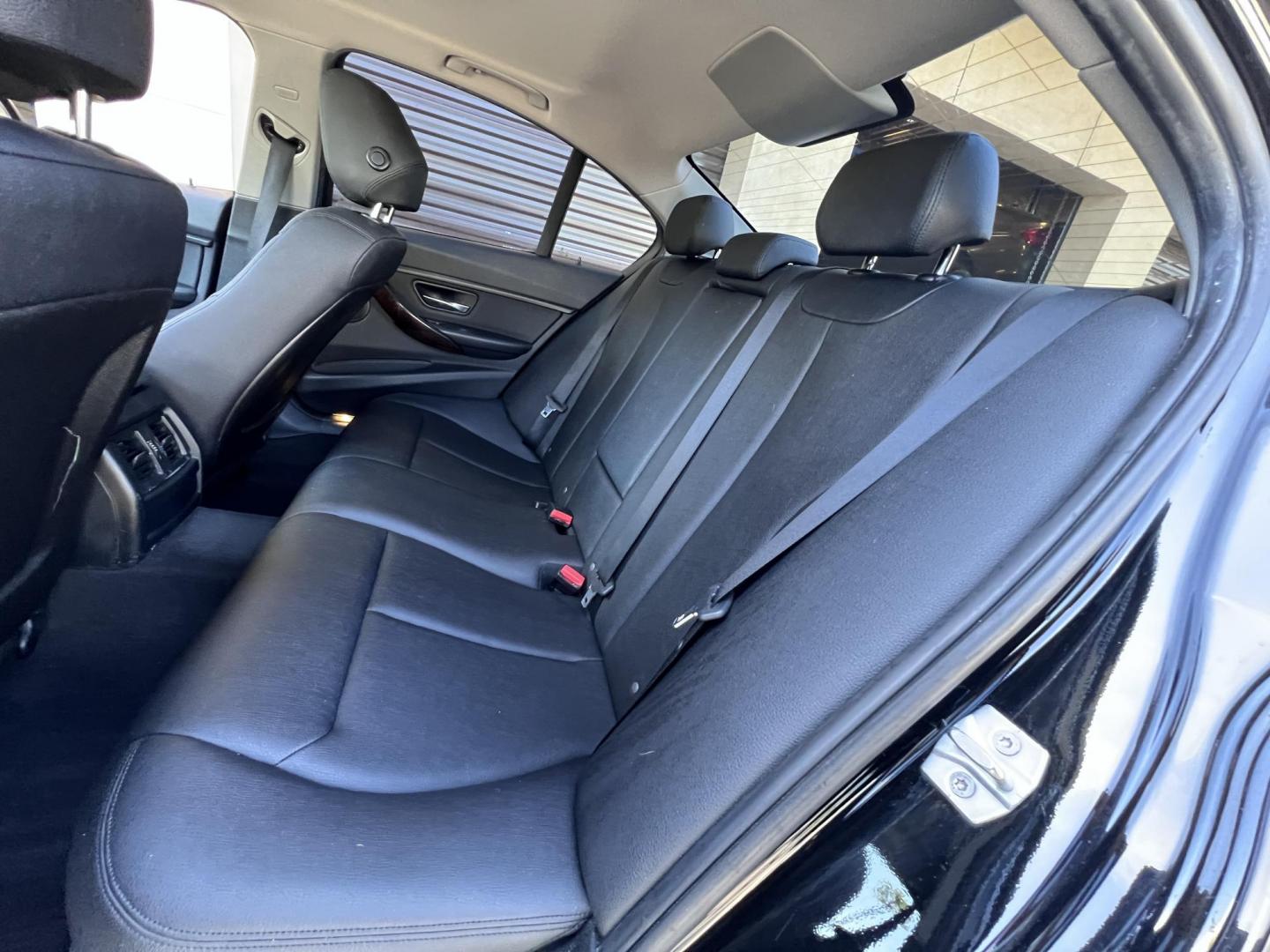 2015 BLACK /Black BMW 3-Series 320i Sedan (WBA3B1G59FN) with an 2.0L L4 DOHC 16V engine, 8-Speed Automatic transmission, located at 30 S. Berkeley Avenue, Pasadena, CA, 91107, (626) 248-7567, 34.145447, -118.109398 - 2015 BMW 328 for Sale at Crown City Motors – Affordable Financing for Bad Credit! Searching for a dependable and stylish used car in Pasadena, CA? Look no further than Crown City Motors, located at 30 S Berkeley Ave, Pasadena, CA 91107! We’re excited to offer this 2015 BMW 328 (VIN: WBA3B1G59FN - Photo#19