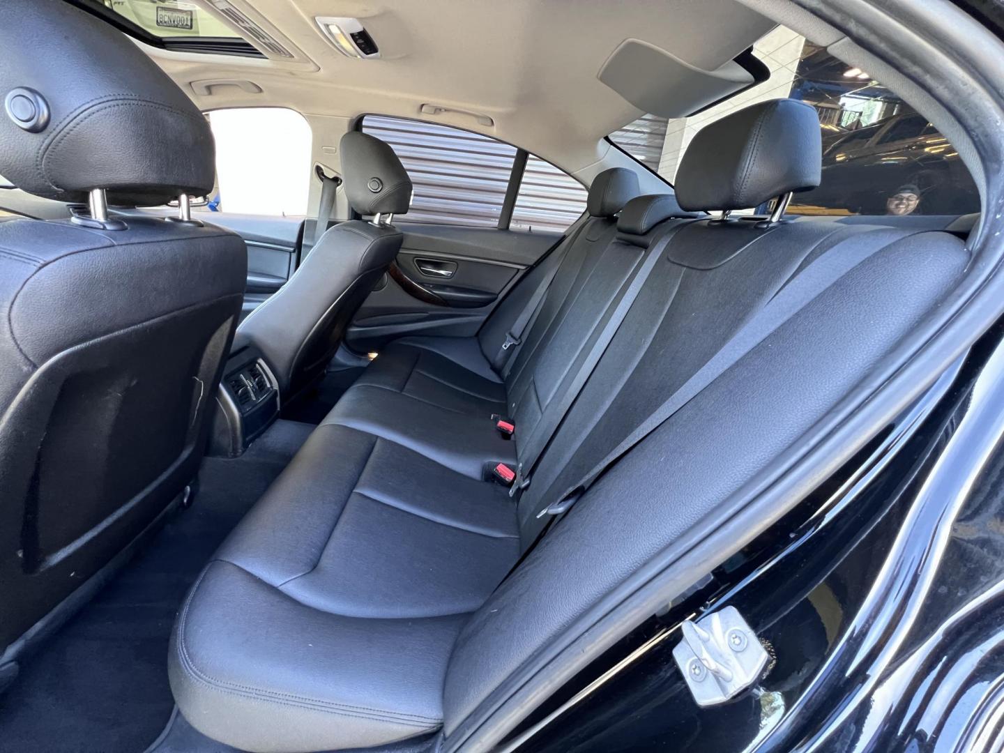 2015 BLACK /Black BMW 3-Series 320i Sedan (WBA3B1G59FN) with an 2.0L L4 DOHC 16V engine, 8-Speed Automatic transmission, located at 30 S. Berkeley Avenue, Pasadena, CA, 91107, (626) 248-7567, 34.145447, -118.109398 - 2015 BMW 328 for Sale at Crown City Motors – Affordable Financing for Bad Credit! Searching for a dependable and stylish used car in Pasadena, CA? Look no further than Crown City Motors, located at 30 S Berkeley Ave, Pasadena, CA 91107! We’re excited to offer this 2015 BMW 328 (VIN: WBA3B1G59FN - Photo#20