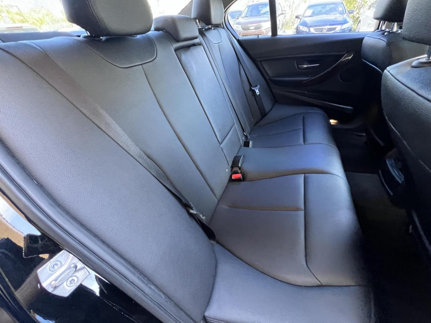 2015 BLACK /Black BMW 3-Series 320i Sedan (WBA3B1G59FN) with an 2.0L L4 DOHC 16V engine, 8-Speed Automatic transmission, located at 30 S. Berkeley Avenue, Pasadena, CA, 91107, (626) 248-7567, 34.145447, -118.109398 - 2015 BMW 328 for Sale at Crown City Motors – Affordable Financing for Bad Credit! Searching for a dependable and stylish used car in Pasadena, CA? Look no further than Crown City Motors, located at 30 S Berkeley Ave, Pasadena, CA 91107! We’re excited to offer this 2015 BMW 328 (VIN: WBA3B1G59FN - Photo#24