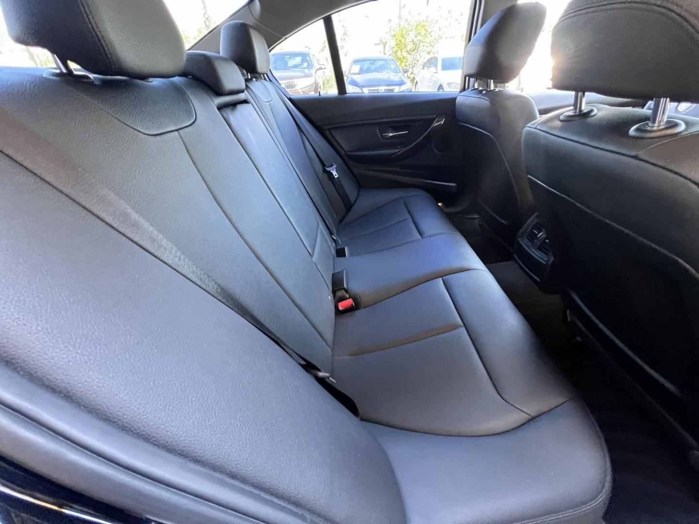 2015 BLACK /Black BMW 3-Series 320i Sedan (WBA3B1G59FN) with an 2.0L L4 DOHC 16V engine, 8-Speed Automatic transmission, located at 30 S. Berkeley Avenue, Pasadena, CA, 91107, (626) 248-7567, 34.145447, -118.109398 - 2015 BMW 328 for Sale at Crown City Motors – Affordable Financing for Bad Credit! Searching for a dependable and stylish used car in Pasadena, CA? Look no further than Crown City Motors, located at 30 S Berkeley Ave, Pasadena, CA 91107! We’re excited to offer this 2015 BMW 328 (VIN: WBA3B1G59FN - Photo#25