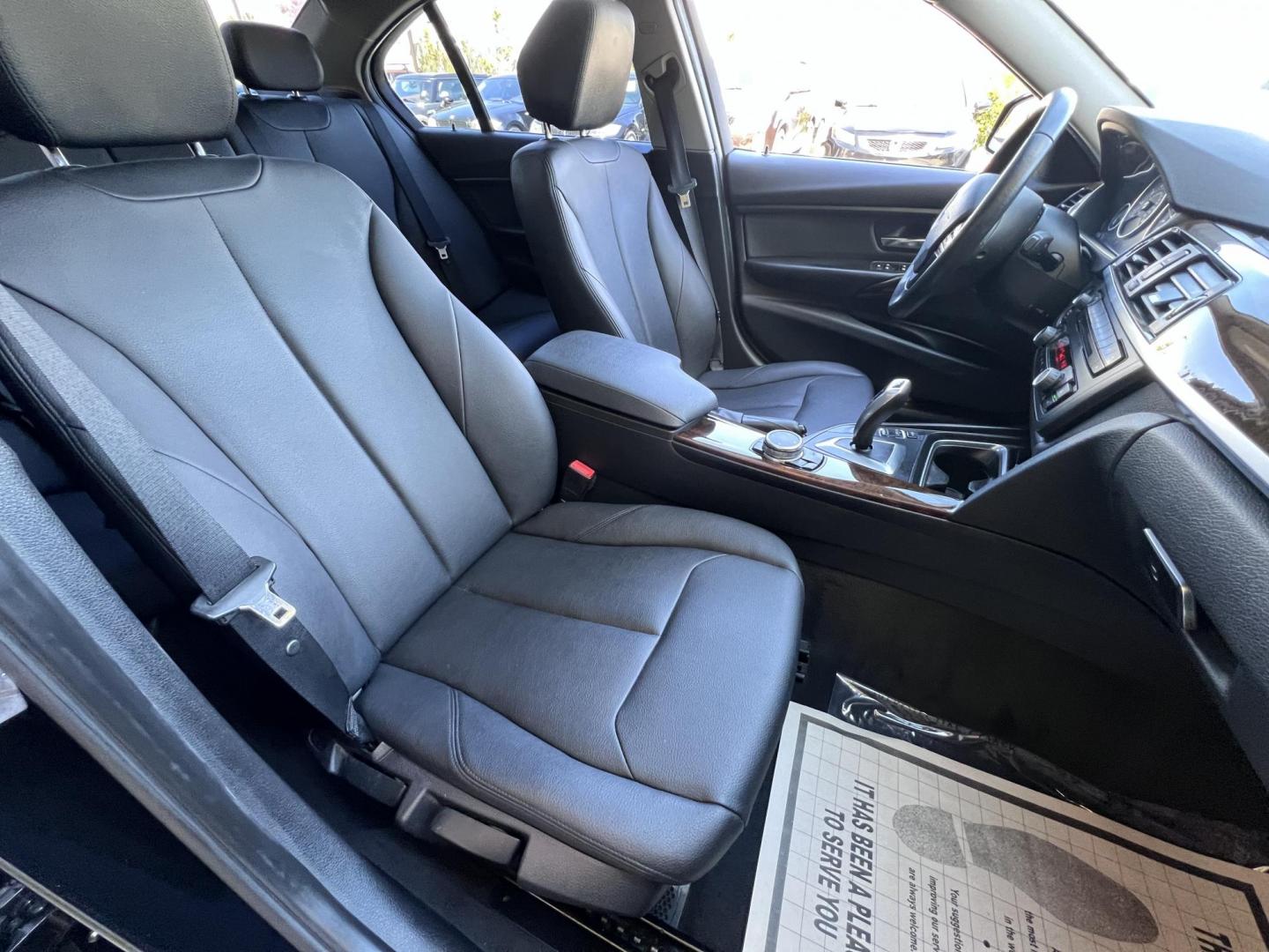 2015 BLACK /Black BMW 3-Series 320i Sedan (WBA3B1G59FN) with an 2.0L L4 DOHC 16V engine, 8-Speed Automatic transmission, located at 30 S. Berkeley Avenue, Pasadena, CA, 91107, (626) 248-7567, 34.145447, -118.109398 - 2015 BMW 328 for Sale at Crown City Motors – Affordable Financing for Bad Credit! Searching for a dependable and stylish used car in Pasadena, CA? Look no further than Crown City Motors, located at 30 S Berkeley Ave, Pasadena, CA 91107! We’re excited to offer this 2015 BMW 328 (VIN: WBA3B1G59FN - Photo#26